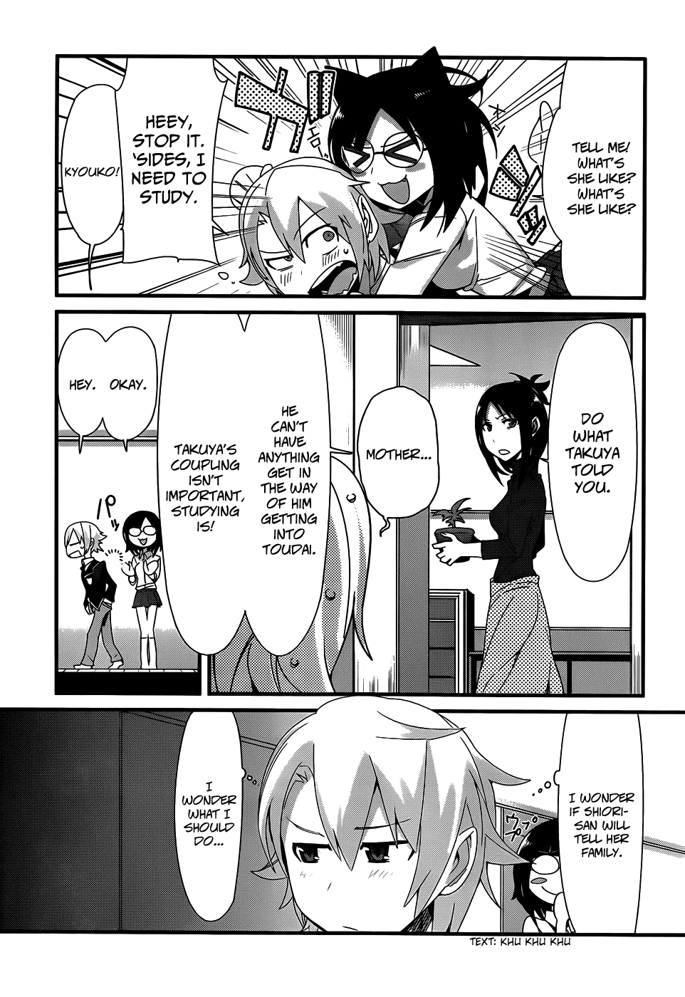 Sore wa Totsuzen, Unmei no Aite ga Chapter 17 page 20 - Chapter 17: Takuya x Shiori (2)
