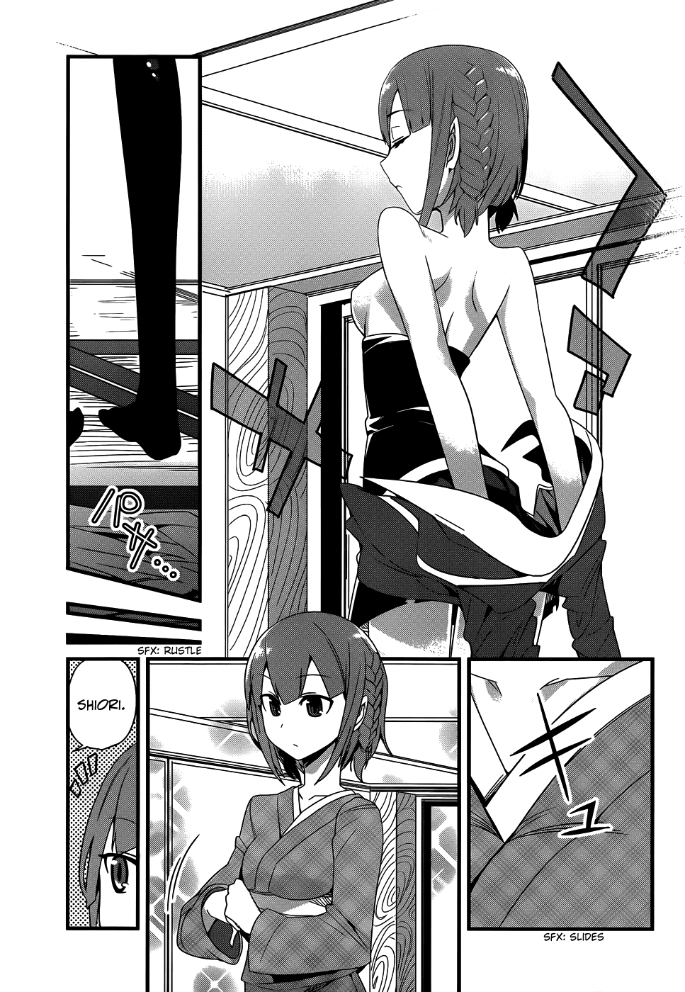 Sore wa Totsuzen, Unmei no Aite ga Chapter 17 page 22 - Chapter 17: Takuya x Shiori (2)