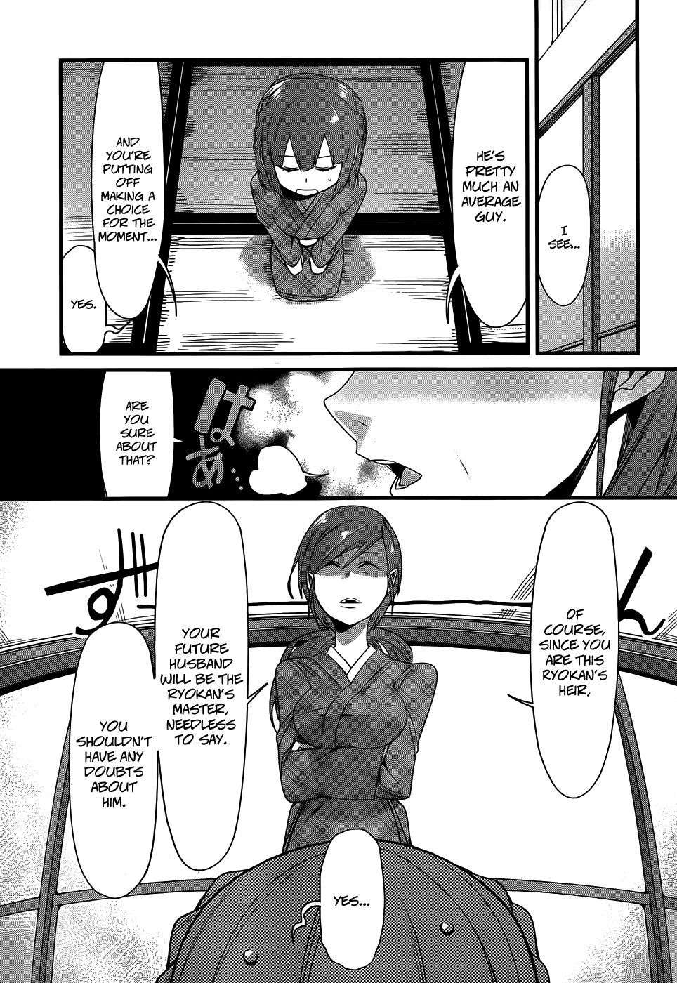 Sore wa Totsuzen, Unmei no Aite ga Chapter 17 page 24 - Chapter 17: Takuya x Shiori (2)