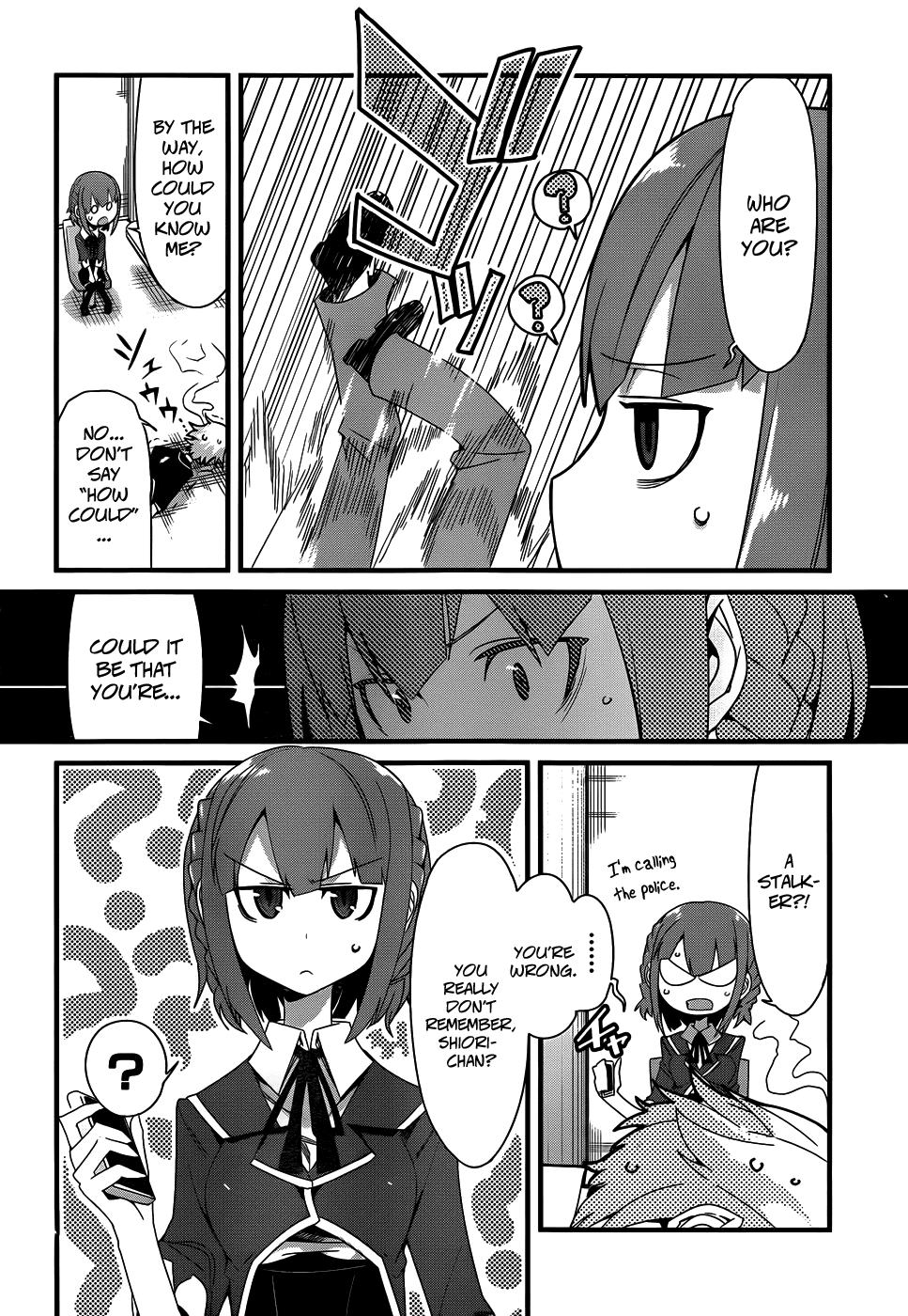 Sore wa Totsuzen, Unmei no Aite ga Chapter 17 page 5 - Chapter 17: Takuya x Shiori (2)