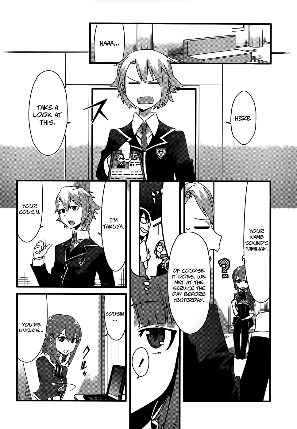 Sore wa Totsuzen, Unmei no Aite ga Chapter 17 page 7 - Chapter 17: Takuya x Shiori (2)
