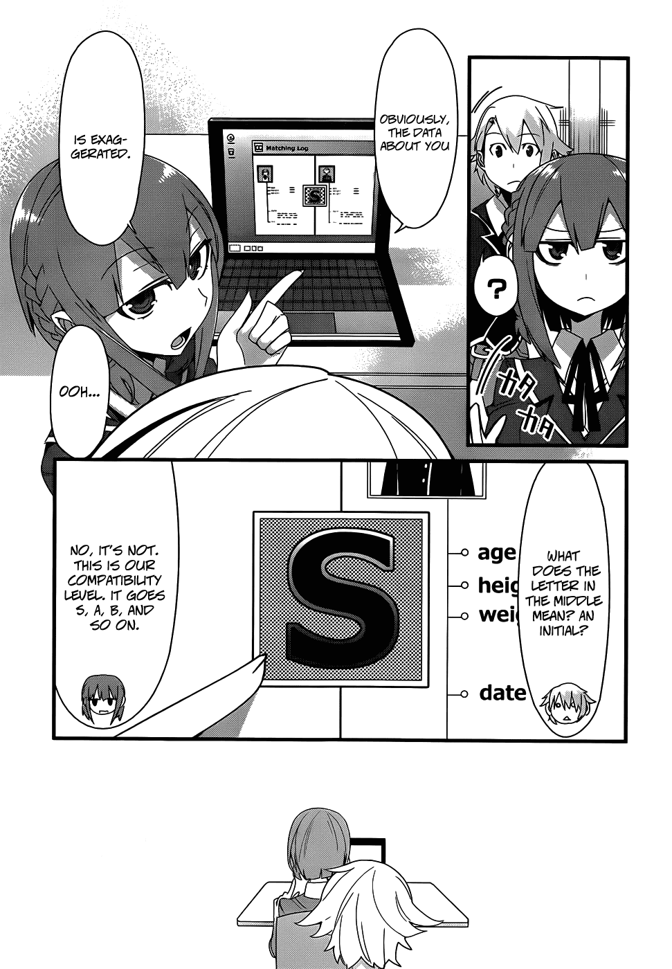 Sore wa Totsuzen, Unmei no Aite ga Chapter 17 page 8 - Chapter 17: Takuya x Shiori (2)