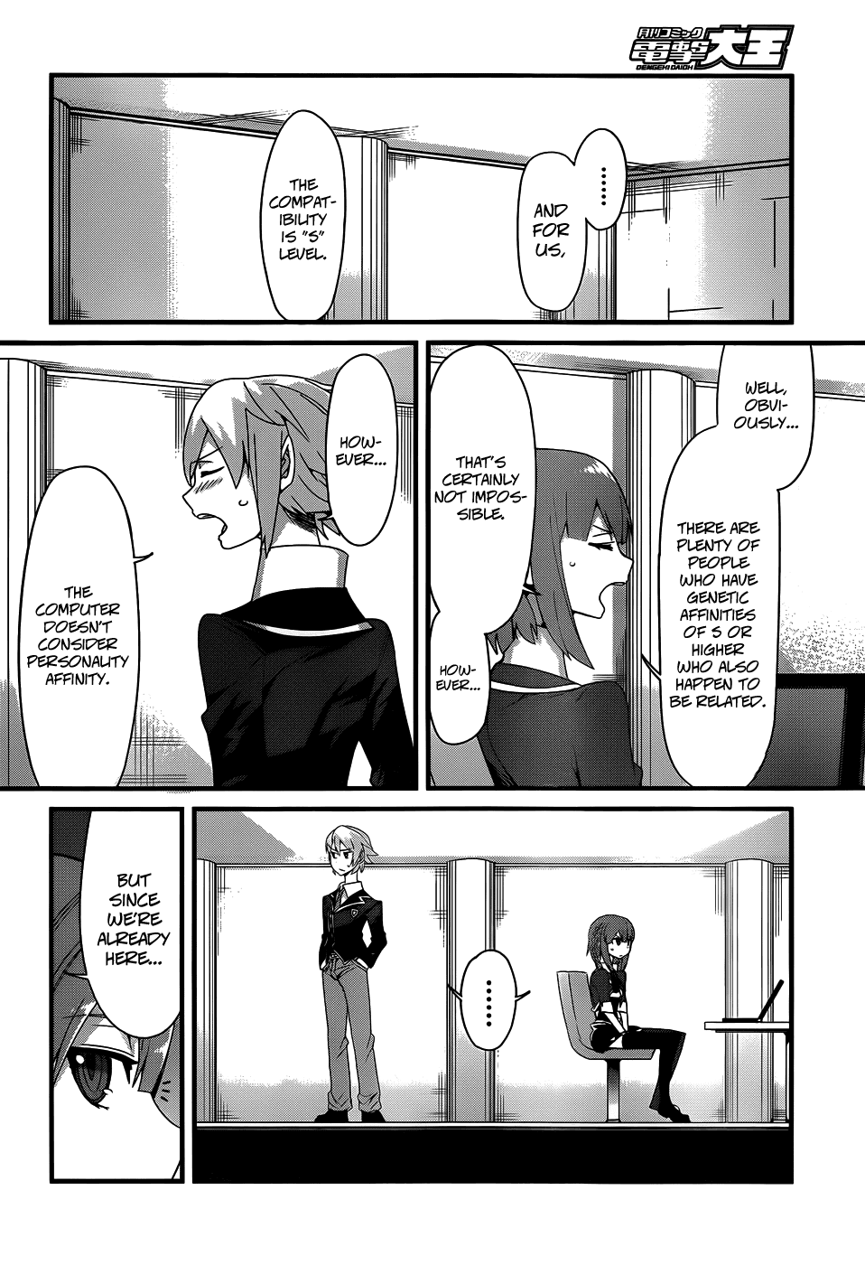 Sore wa Totsuzen, Unmei no Aite ga Chapter 17 page 9 - Chapter 17: Takuya x Shiori (2)