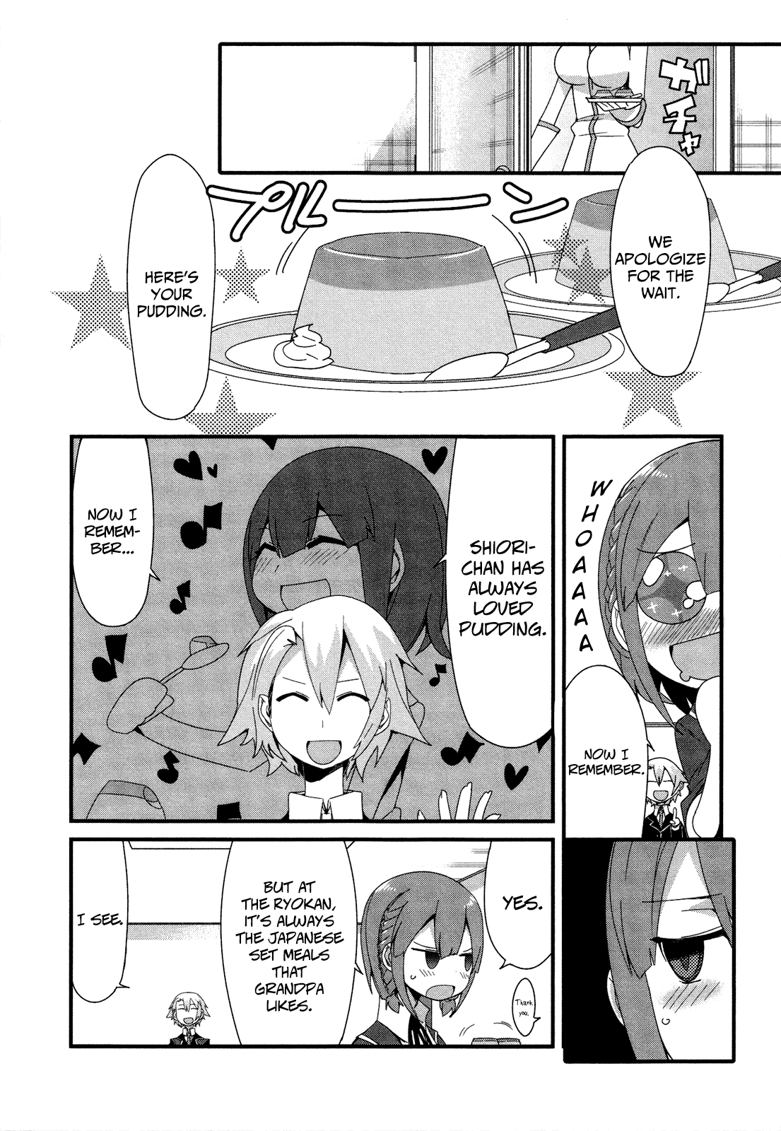 Sore wa Totsuzen, Unmei no Aite ga Chapter 18 page 10 - Chapter 18: Takuya x Shiori (3)