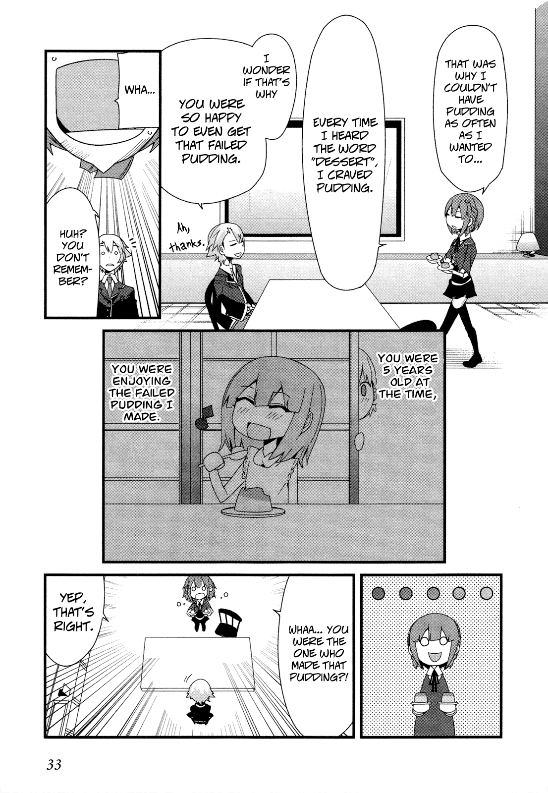 Sore wa Totsuzen, Unmei no Aite ga Chapter 18 page 11 - Chapter 18: Takuya x Shiori (3)