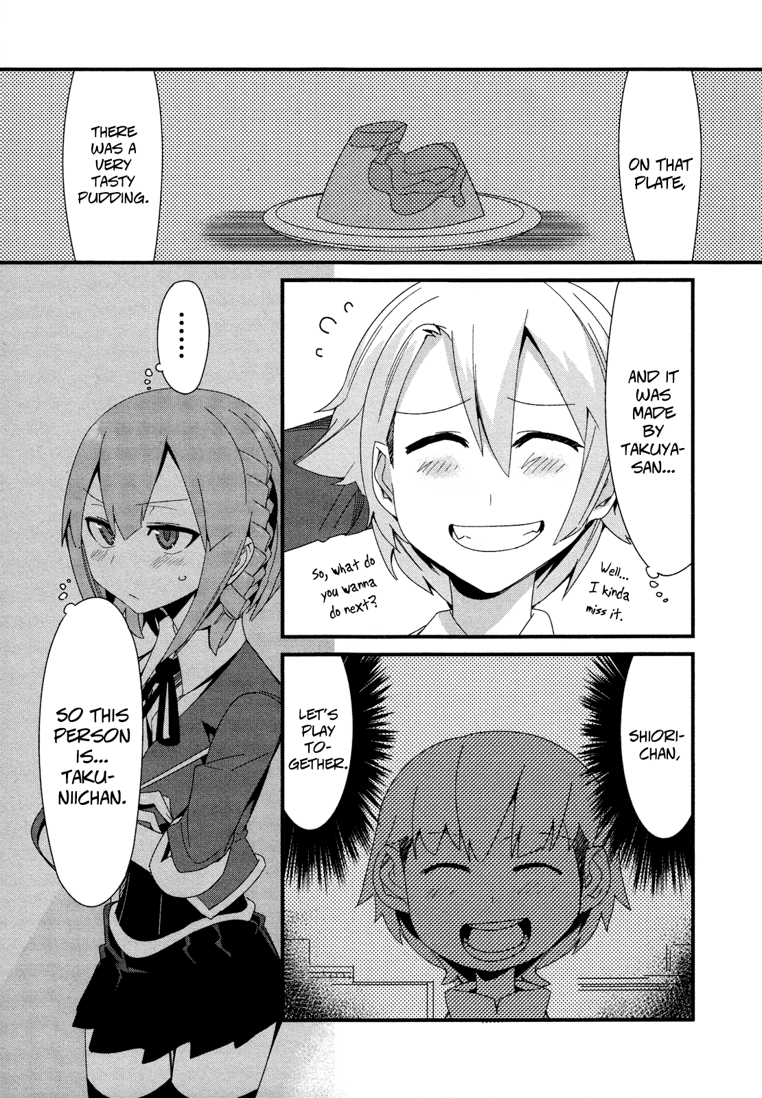Sore wa Totsuzen, Unmei no Aite ga Chapter 18 page 13 - Chapter 18: Takuya x Shiori (3)