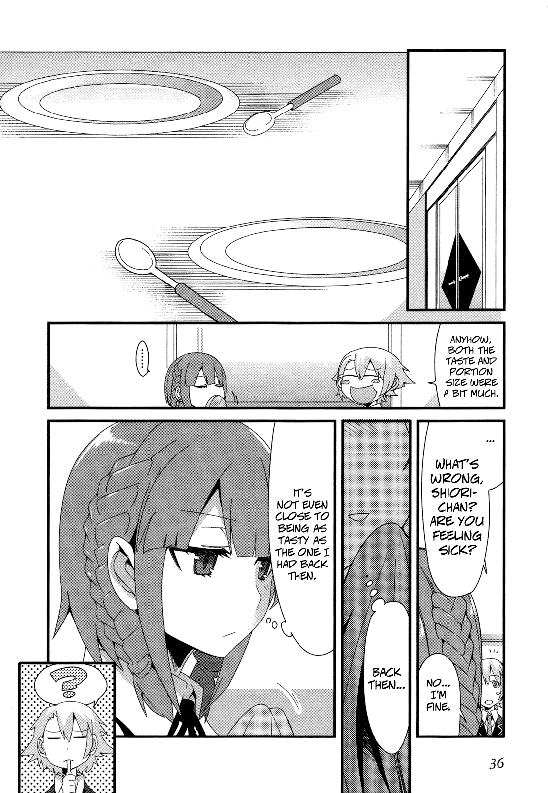 Sore wa Totsuzen, Unmei no Aite ga Chapter 18 page 14 - Chapter 18: Takuya x Shiori (3)