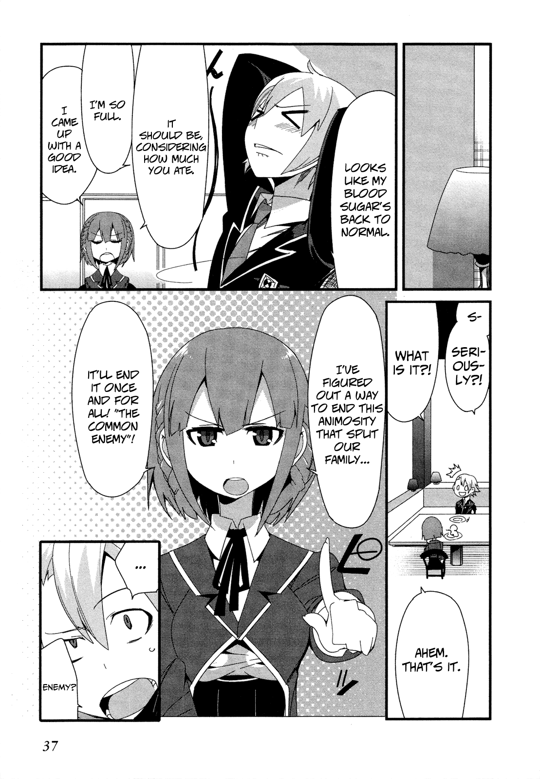 Sore wa Totsuzen, Unmei no Aite ga Chapter 18 page 15 - Chapter 18: Takuya x Shiori (3)