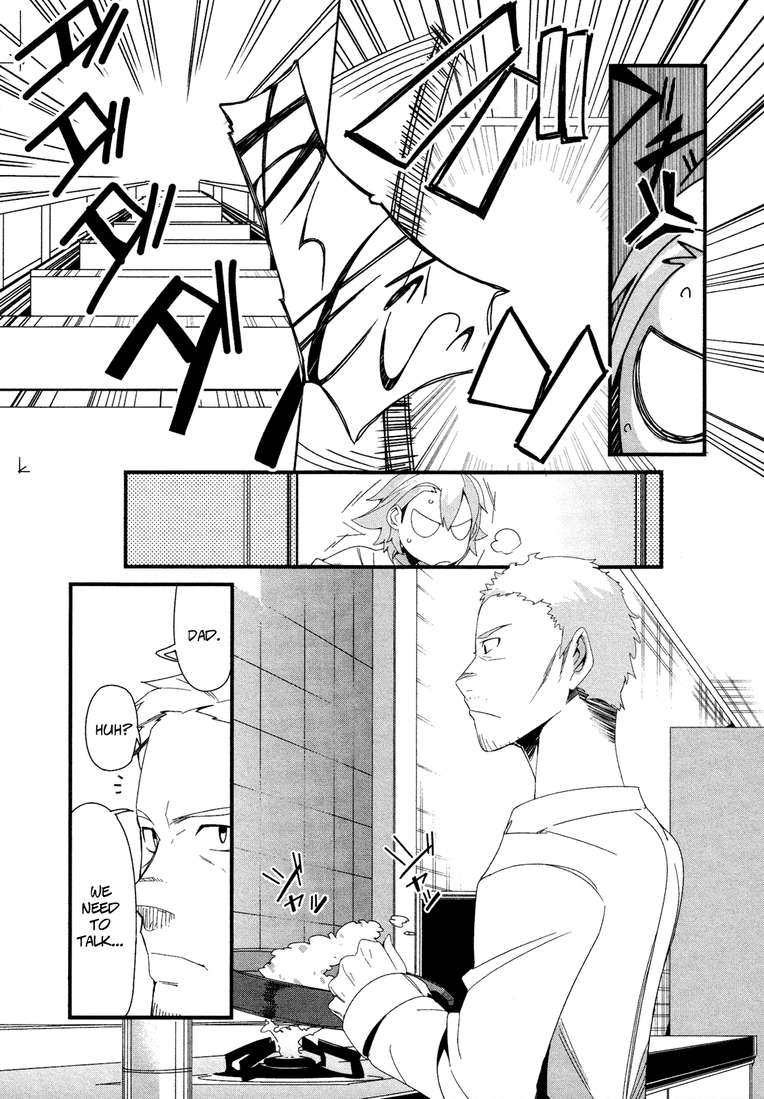 Sore wa Totsuzen, Unmei no Aite ga Chapter 18 page 18 - Chapter 18: Takuya x Shiori (3)