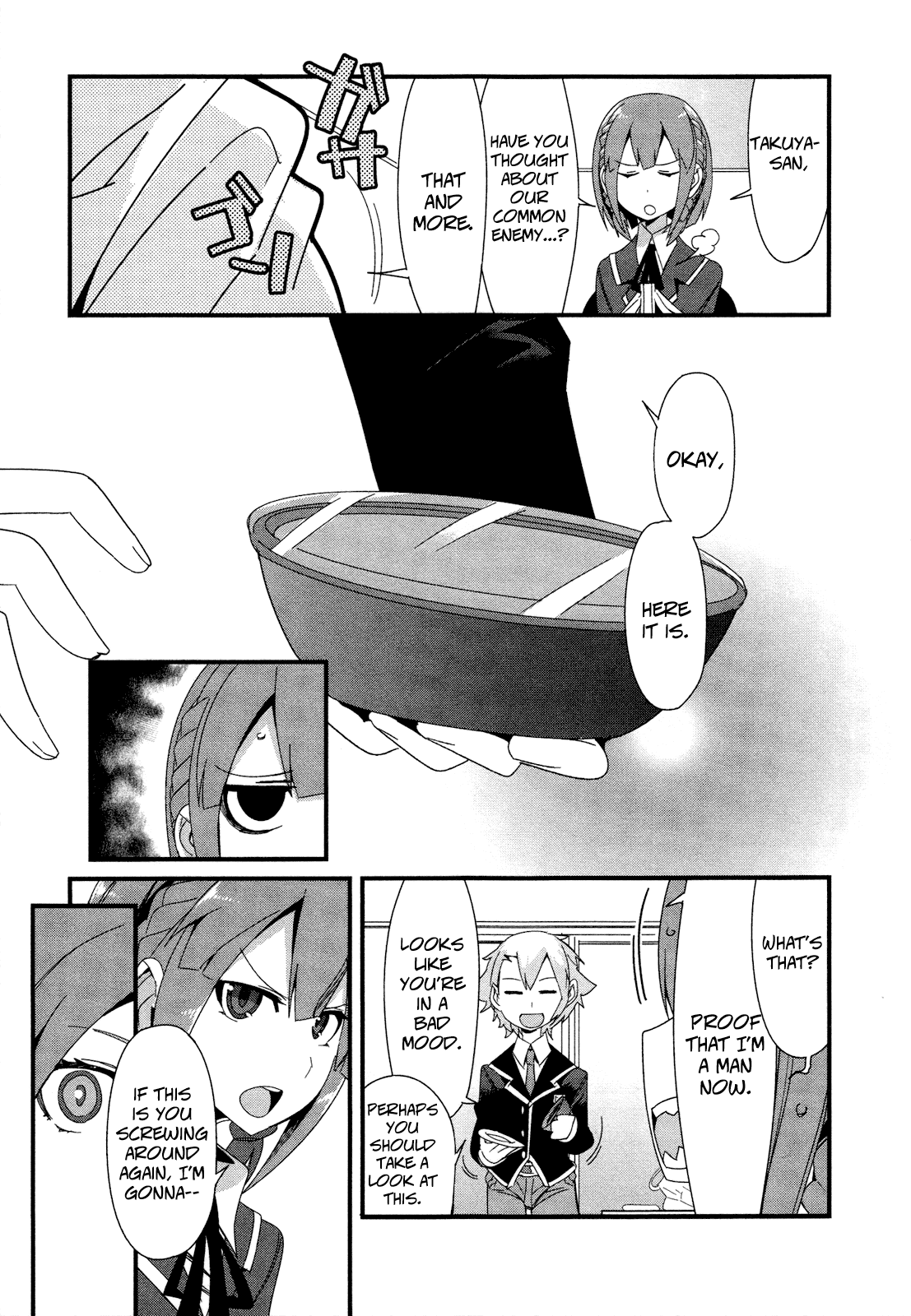 Sore wa Totsuzen, Unmei no Aite ga Chapter 18 page 21 - Chapter 18: Takuya x Shiori (3)