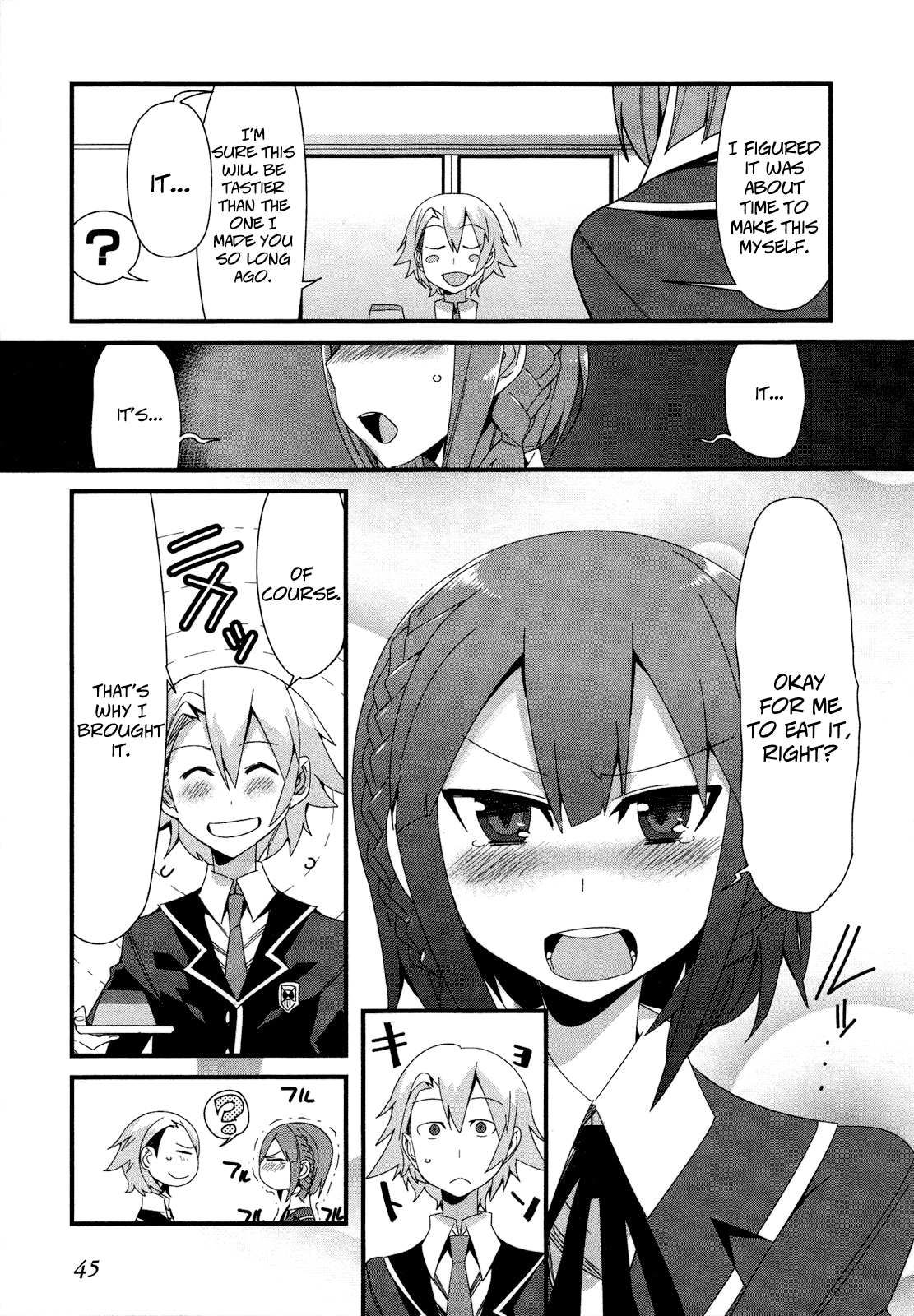 Sore wa Totsuzen, Unmei no Aite ga Chapter 18 page 23 - Chapter 18: Takuya x Shiori (3)