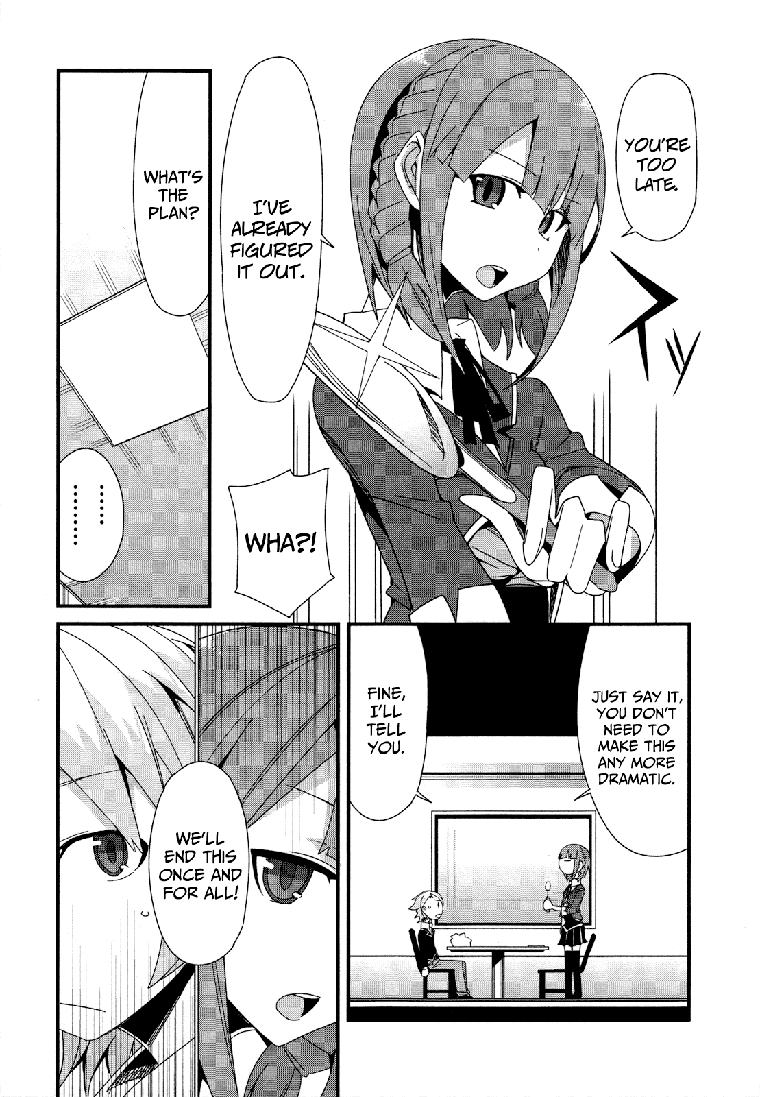 Sore wa Totsuzen, Unmei no Aite ga Chapter 18 page 25 - Chapter 18: Takuya x Shiori (3)