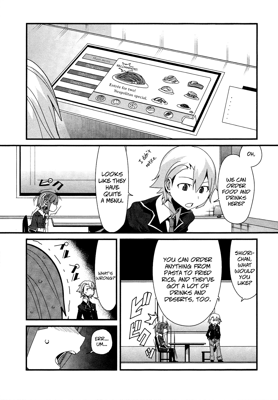 Sore wa Totsuzen, Unmei no Aite ga Chapter 18 page 8 - Chapter 18: Takuya x Shiori (3)