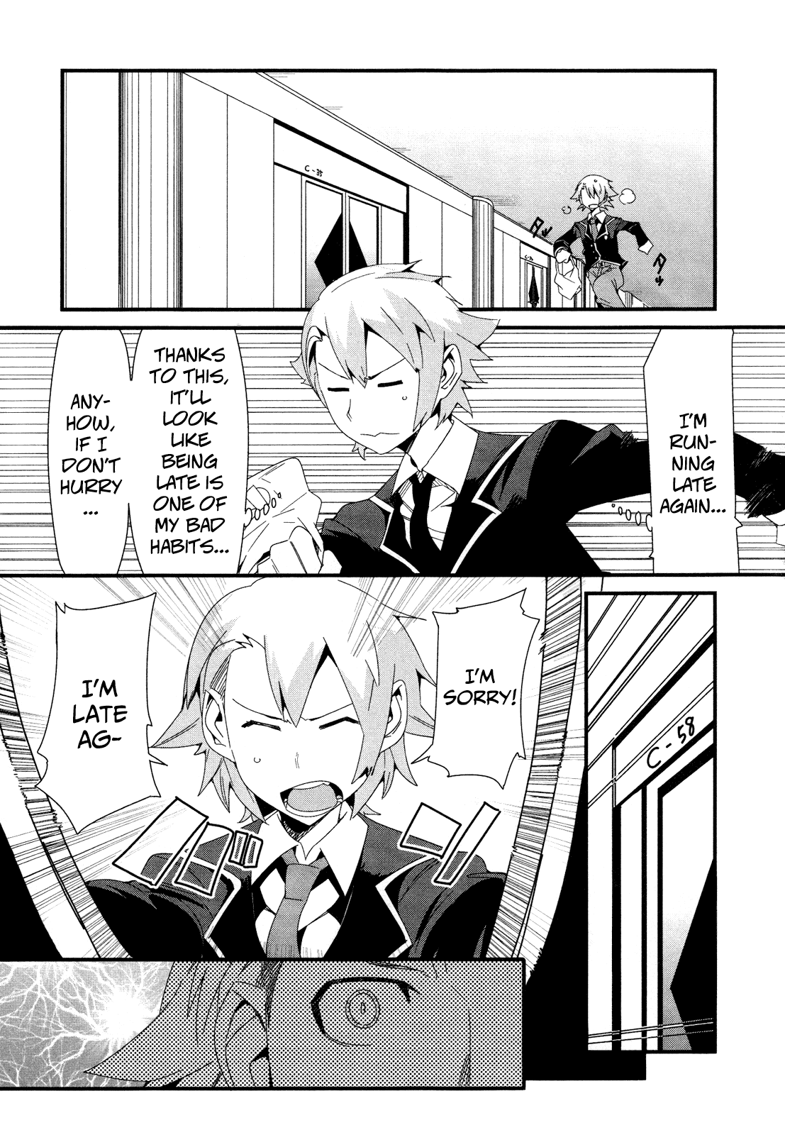 Sore wa Totsuzen, Unmei no Aite ga Chapter 19 page 11 - Chapter 19: Takuya x Shiori (4)