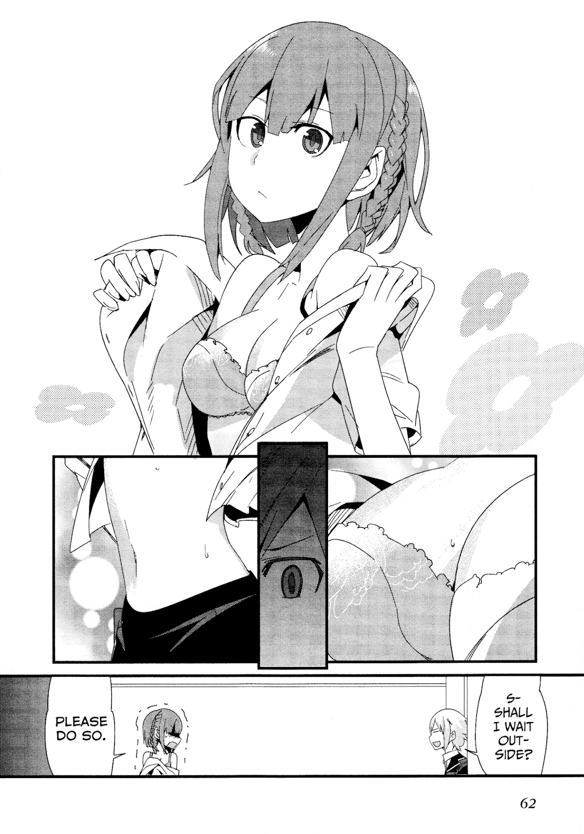 Sore wa Totsuzen, Unmei no Aite ga Chapter 19 page 12 - Chapter 19: Takuya x Shiori (4)