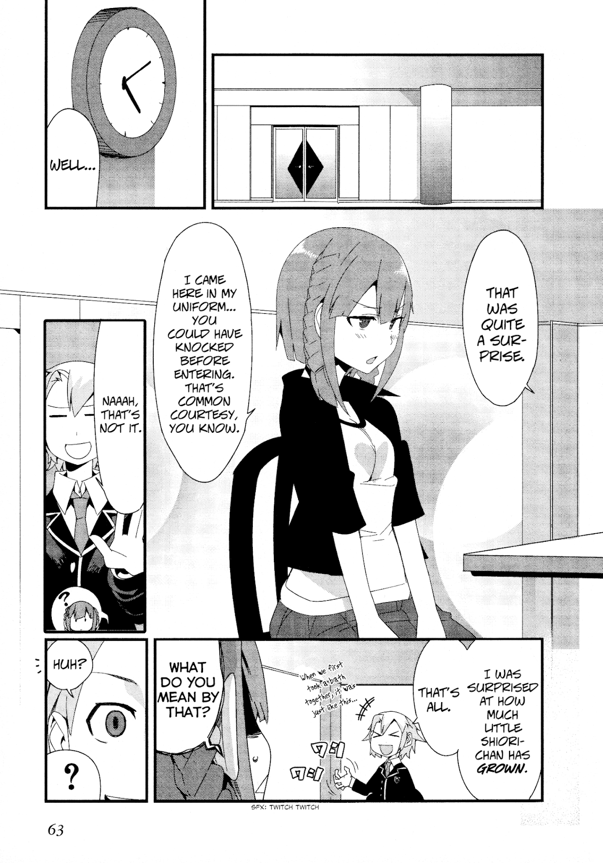 Sore wa Totsuzen, Unmei no Aite ga Chapter 19 page 13 - Chapter 19: Takuya x Shiori (4)