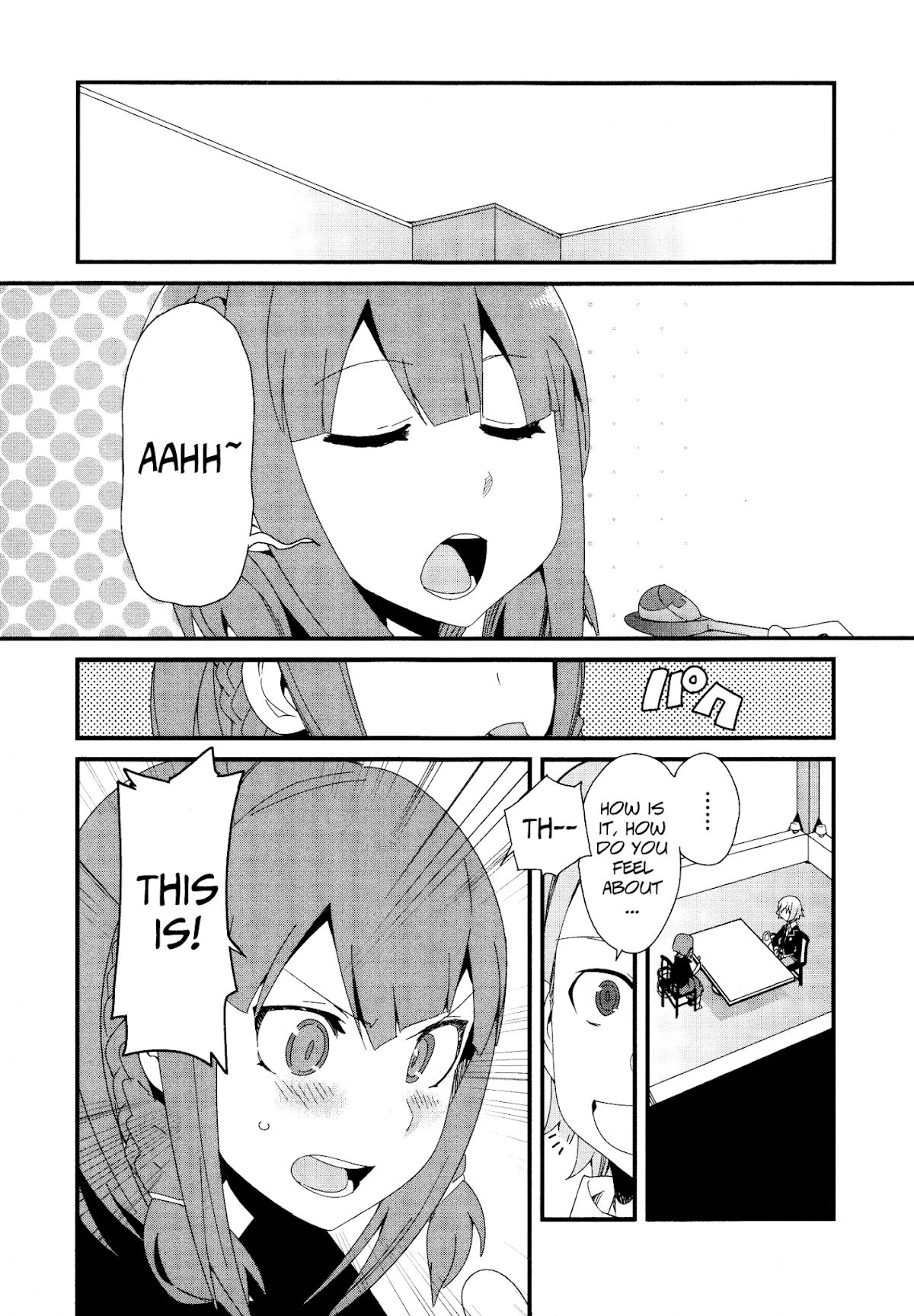 Sore wa Totsuzen, Unmei no Aite ga Chapter 19 page 15 - Chapter 19: Takuya x Shiori (4)