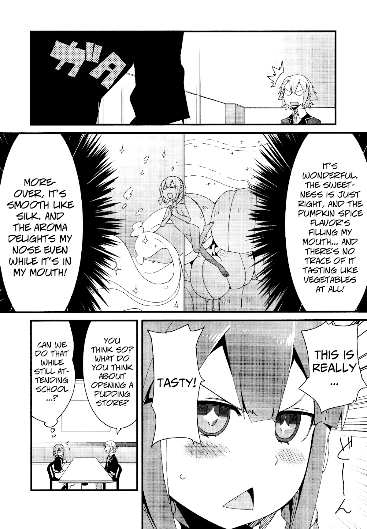 Sore wa Totsuzen, Unmei no Aite ga Chapter 19 page 16 - Chapter 19: Takuya x Shiori (4)