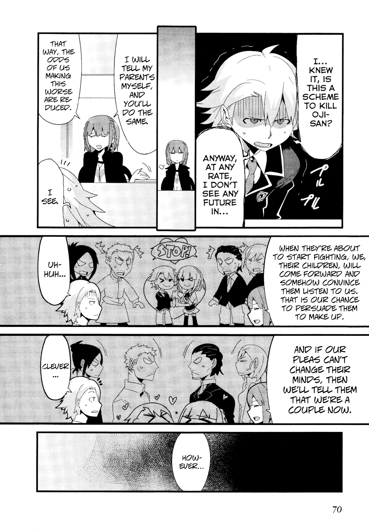 Sore wa Totsuzen, Unmei no Aite ga Chapter 19 page 20 - Chapter 19: Takuya x Shiori (4)