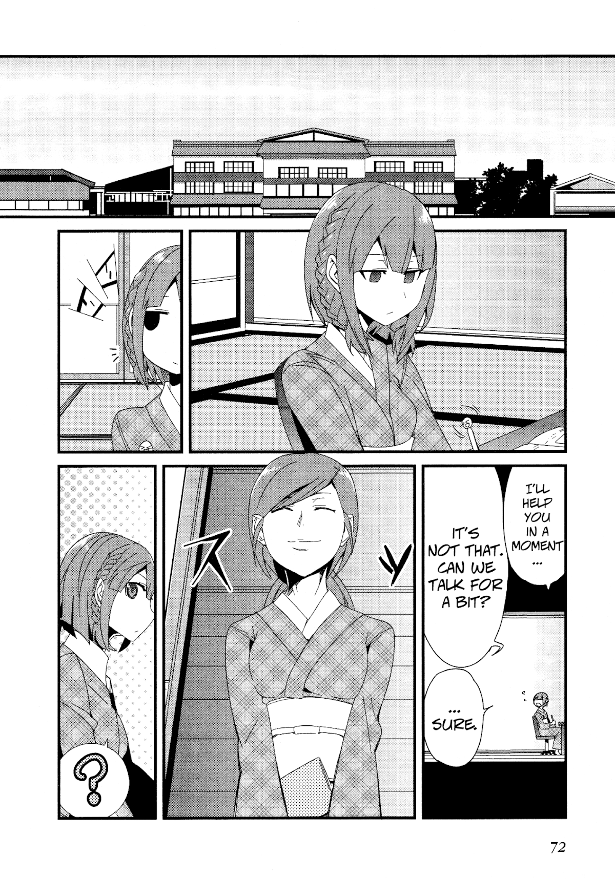 Sore wa Totsuzen, Unmei no Aite ga Chapter 19 page 22 - Chapter 19: Takuya x Shiori (4)