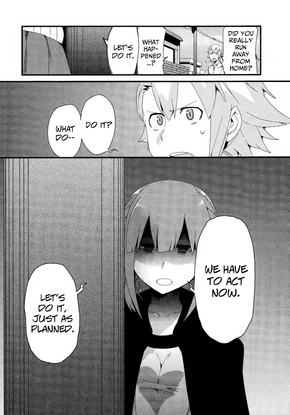 Sore wa Totsuzen, Unmei no Aite ga Chapter 19 page 29 - Chapter 19: Takuya x Shiori (4)