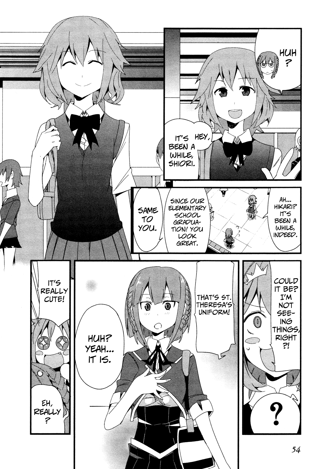 Sore wa Totsuzen, Unmei no Aite ga Chapter 19 page 4 - Chapter 19: Takuya x Shiori (4)