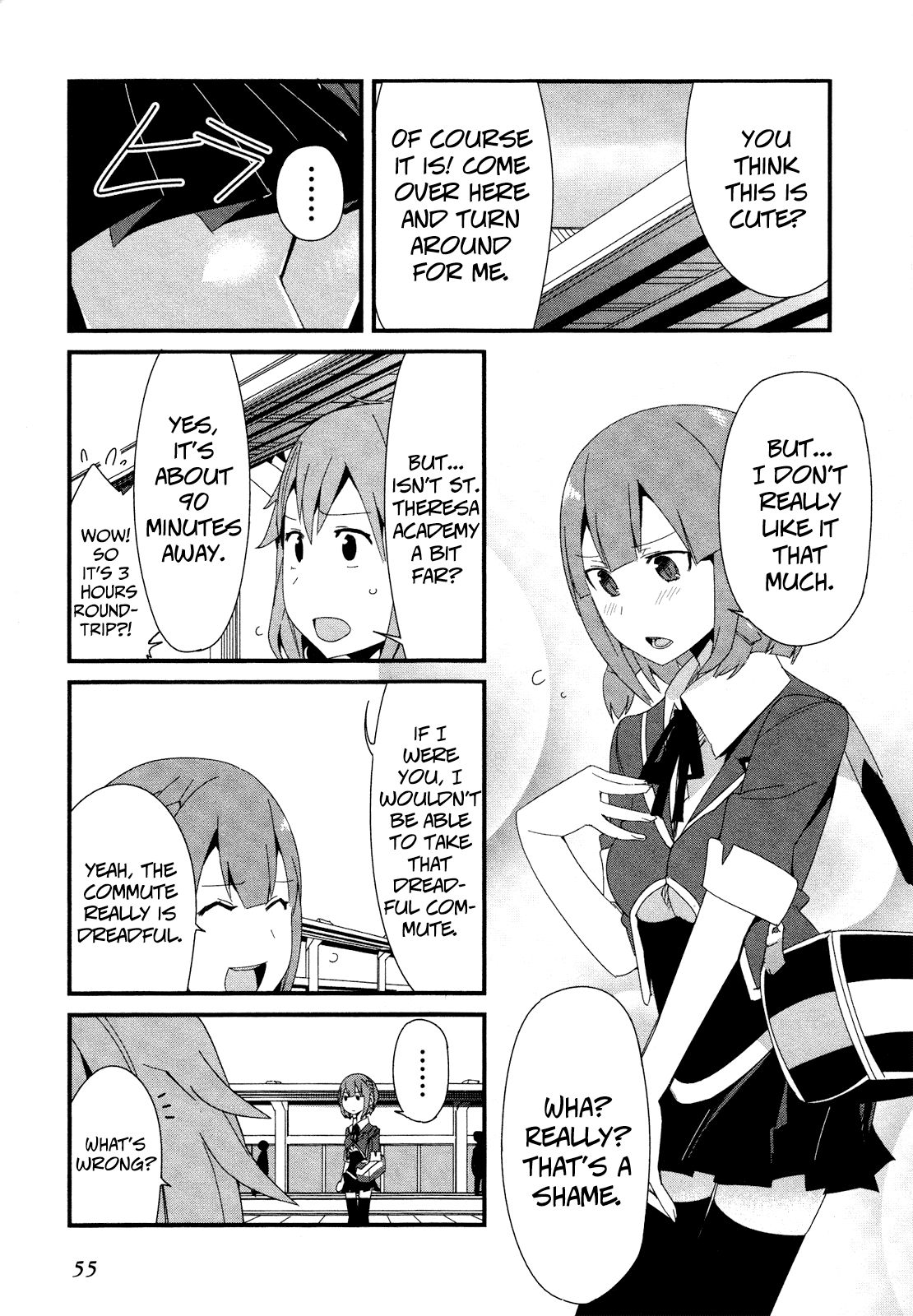 Sore wa Totsuzen, Unmei no Aite ga Chapter 19 page 5 - Chapter 19: Takuya x Shiori (4)
