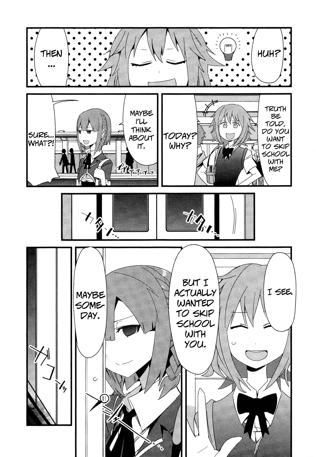 Sore wa Totsuzen, Unmei no Aite ga Chapter 19 page 6 - Chapter 19: Takuya x Shiori (4)