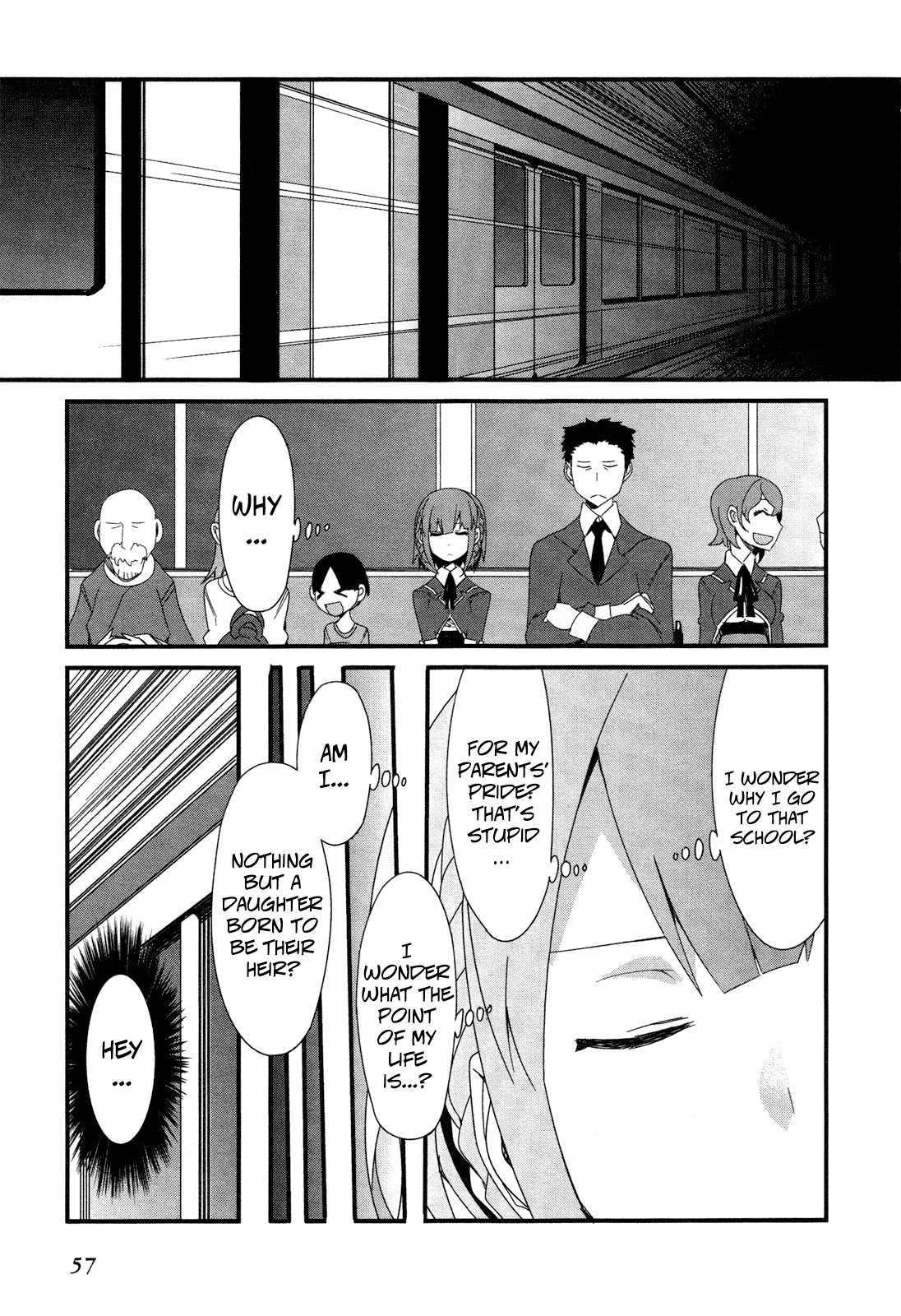 Sore wa Totsuzen, Unmei no Aite ga Chapter 19 page 7 - Chapter 19: Takuya x Shiori (4)