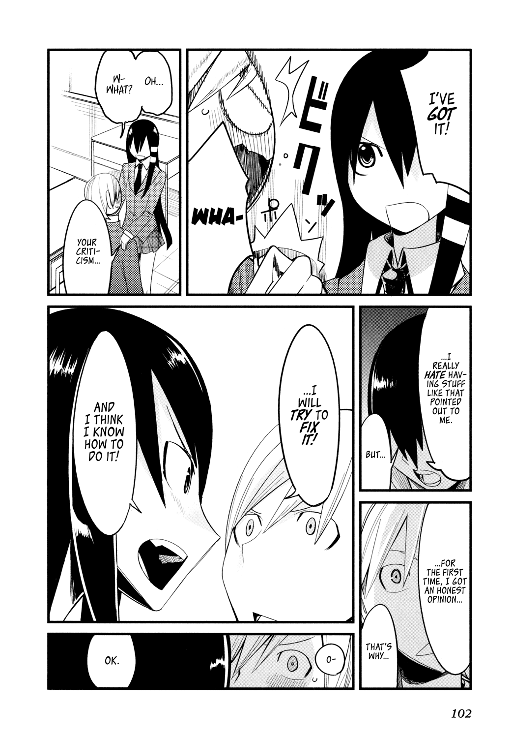Sore wa Totsuzen, Unmei no Aite ga Chapter 2 page 10 - Chapter 2: Jun x Mai (2)