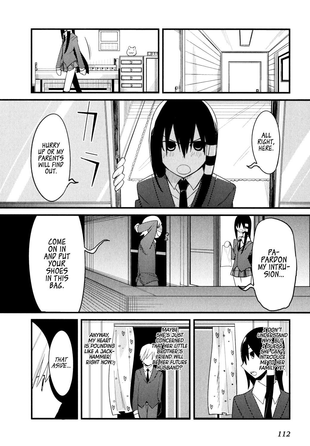 Sore wa Totsuzen, Unmei no Aite ga Chapter 2 page 20 - Chapter 2: Jun x Mai (2)