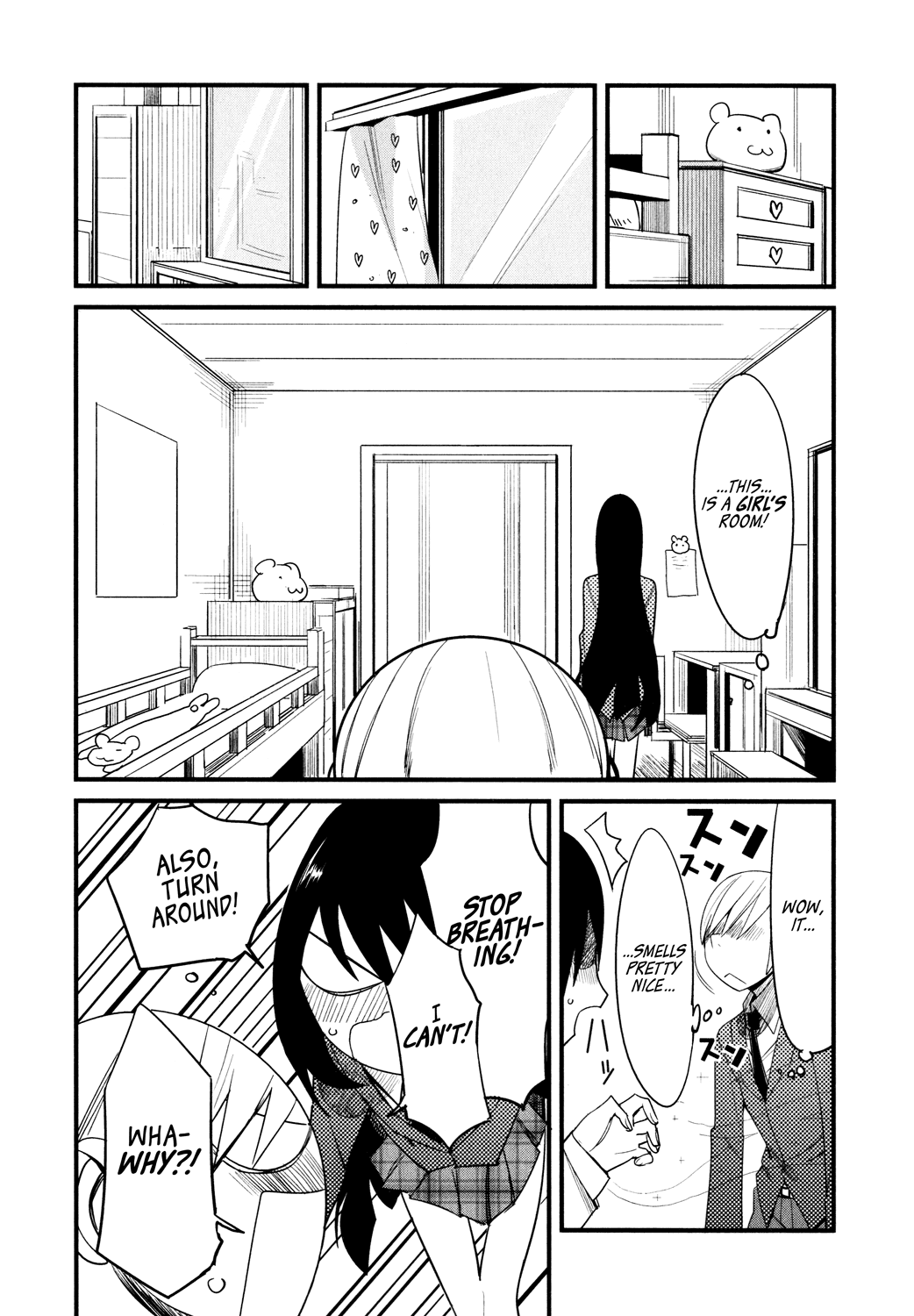 Sore wa Totsuzen, Unmei no Aite ga Chapter 2 page 21 - Chapter 2: Jun x Mai (2)