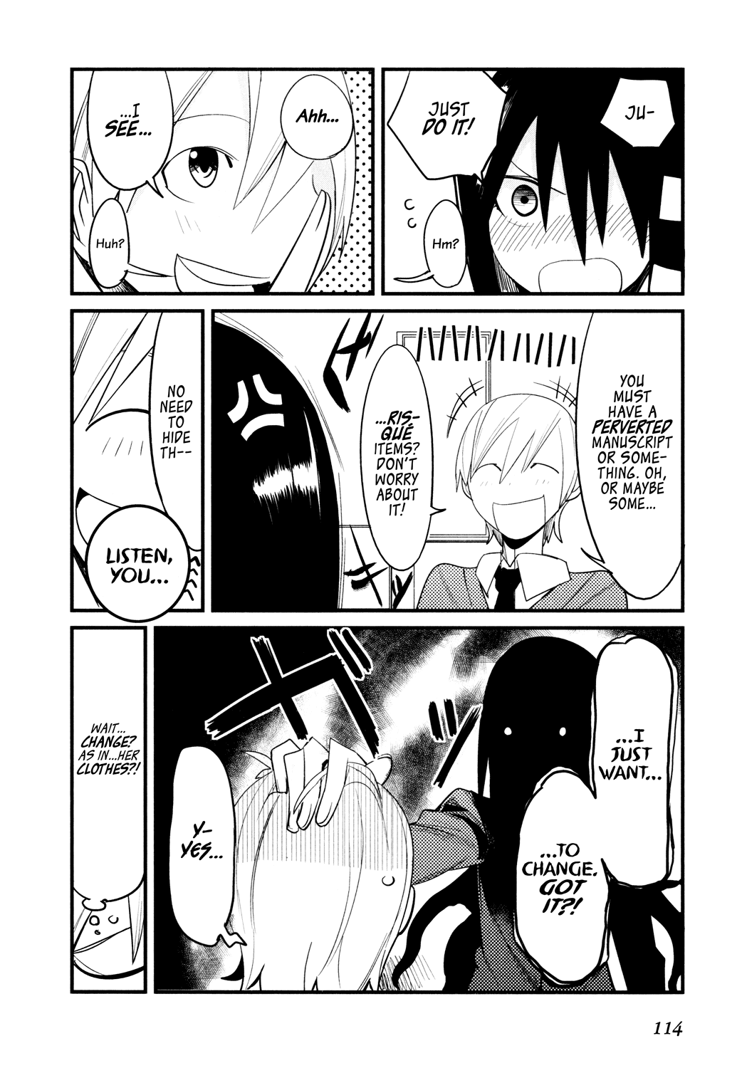 Sore wa Totsuzen, Unmei no Aite ga Chapter 2 page 22 - Chapter 2: Jun x Mai (2)