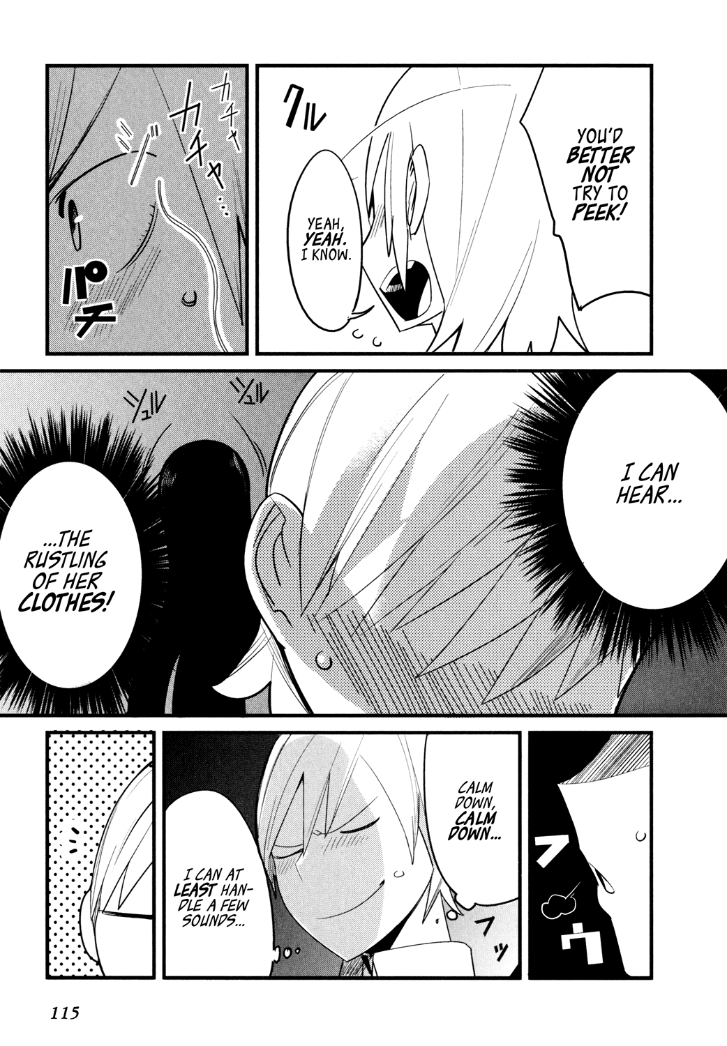Sore wa Totsuzen, Unmei no Aite ga Chapter 2 page 23 - Chapter 2: Jun x Mai (2)