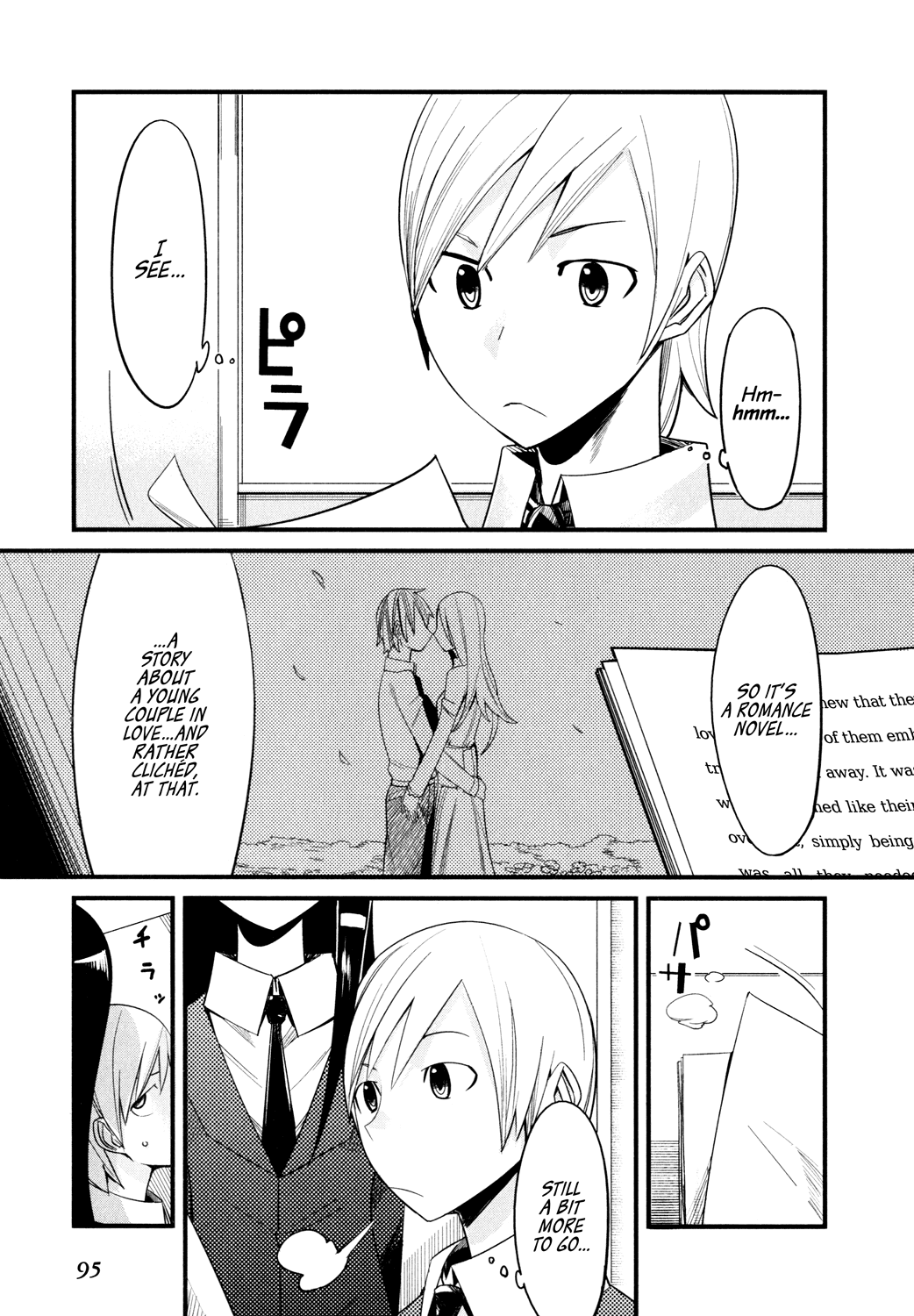 Sore wa Totsuzen, Unmei no Aite ga Chapter 2 page 3 - Chapter 2: Jun x Mai (2)