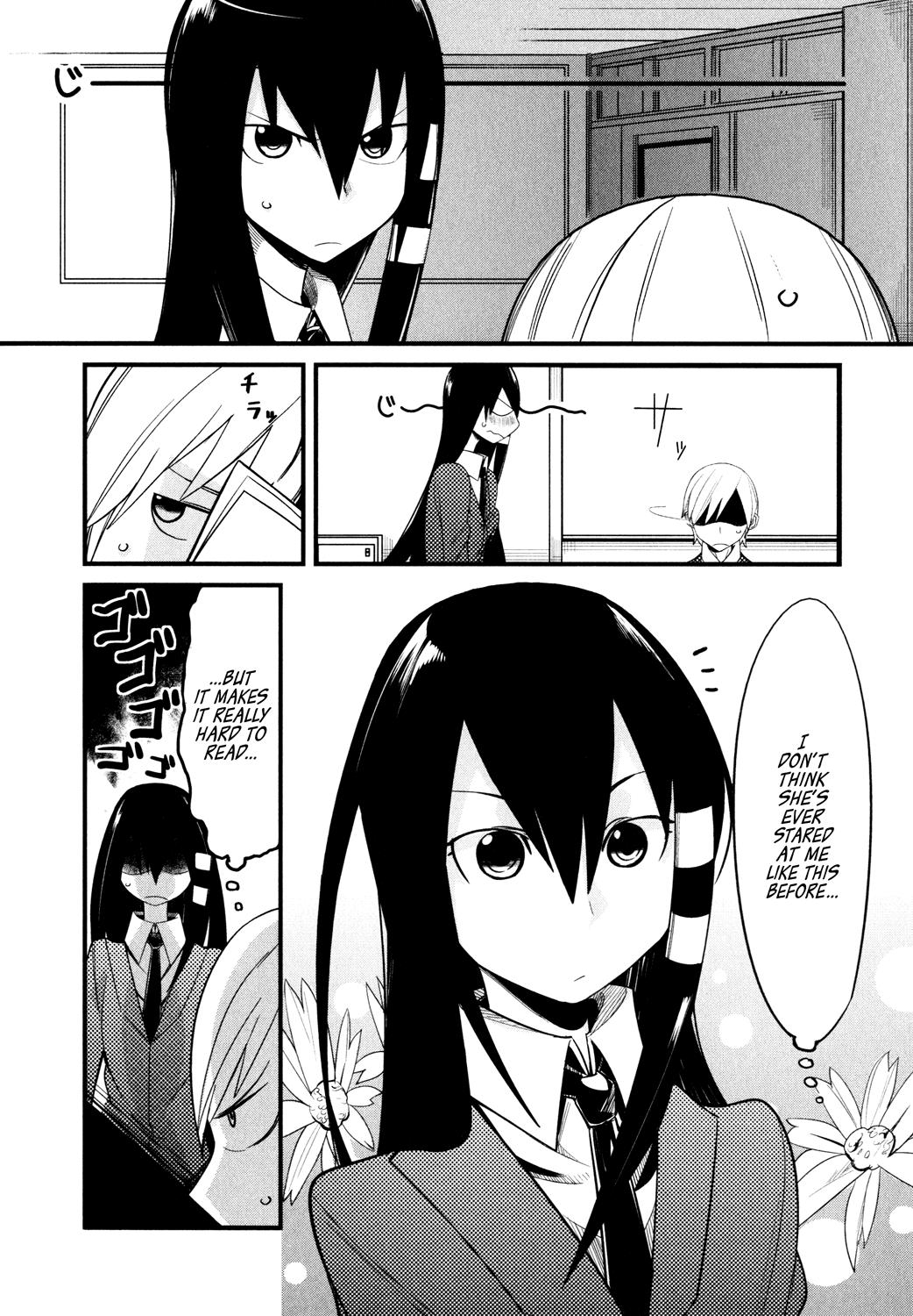 Sore wa Totsuzen, Unmei no Aite ga Chapter 2 page 4 - Chapter 2: Jun x Mai (2)