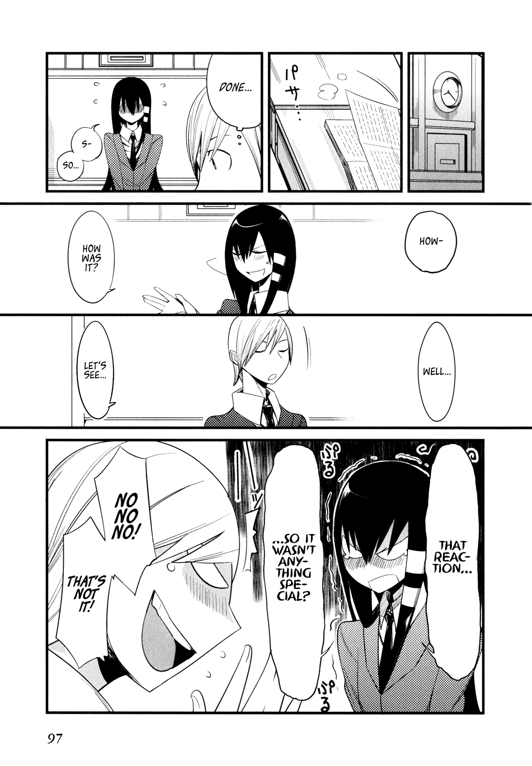 Sore wa Totsuzen, Unmei no Aite ga Chapter 2 page 5 - Chapter 2: Jun x Mai (2)