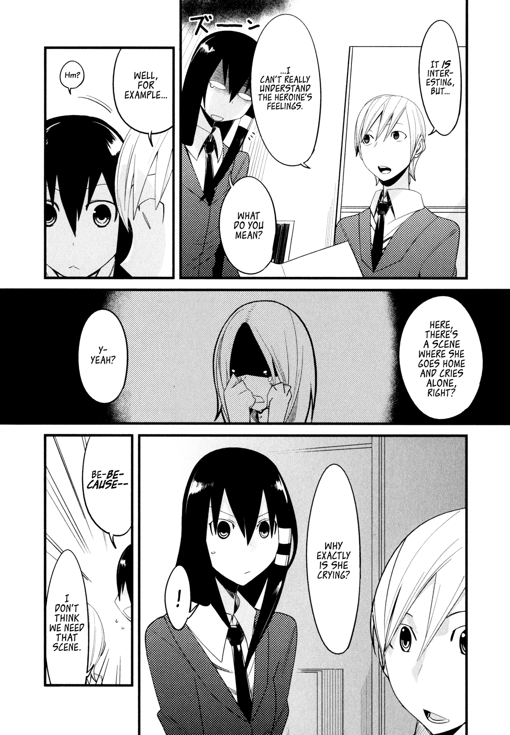 Sore wa Totsuzen, Unmei no Aite ga Chapter 2 page 6 - Chapter 2: Jun x Mai (2)