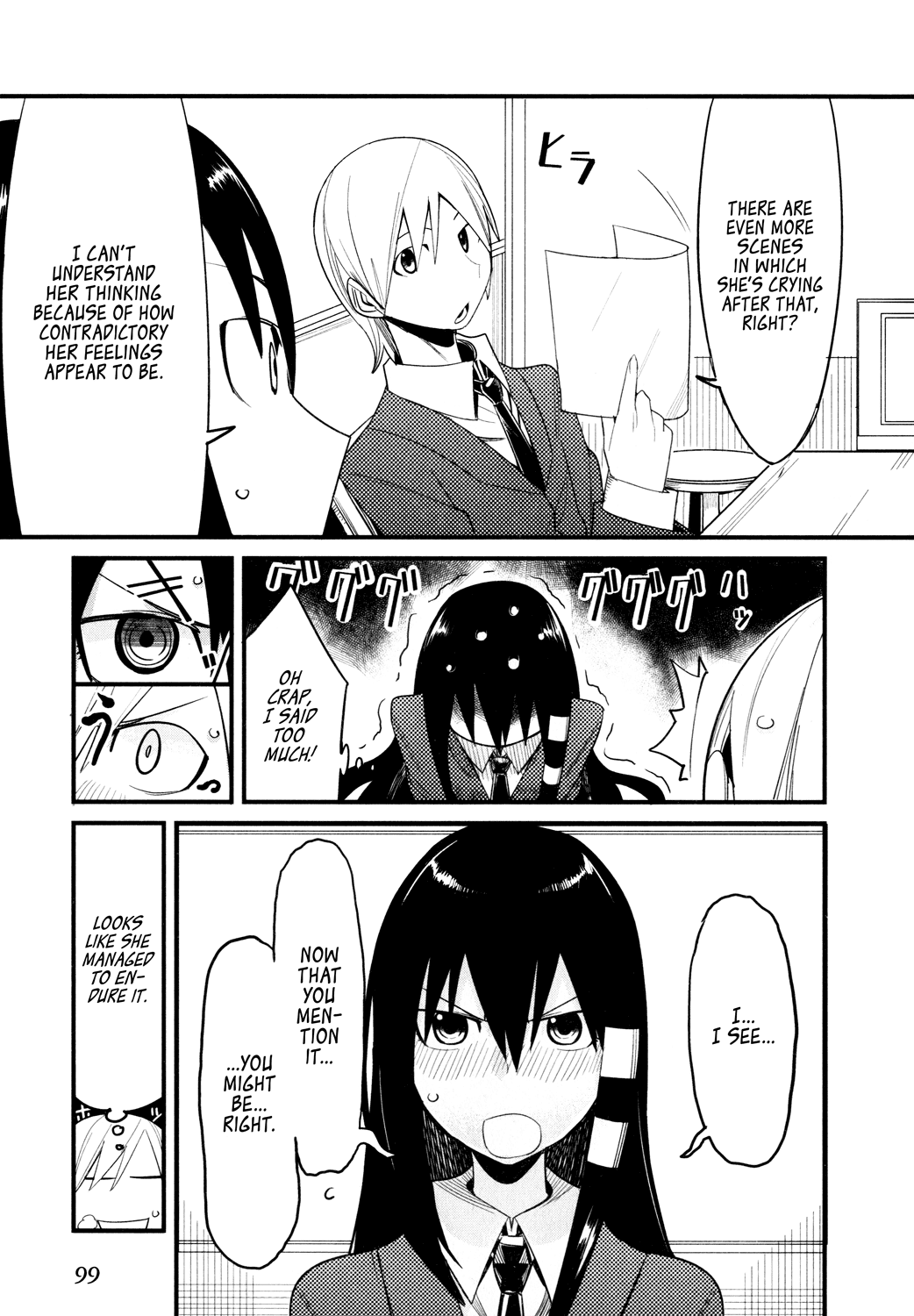 Sore wa Totsuzen, Unmei no Aite ga Chapter 2 page 7 - Chapter 2: Jun x Mai (2)