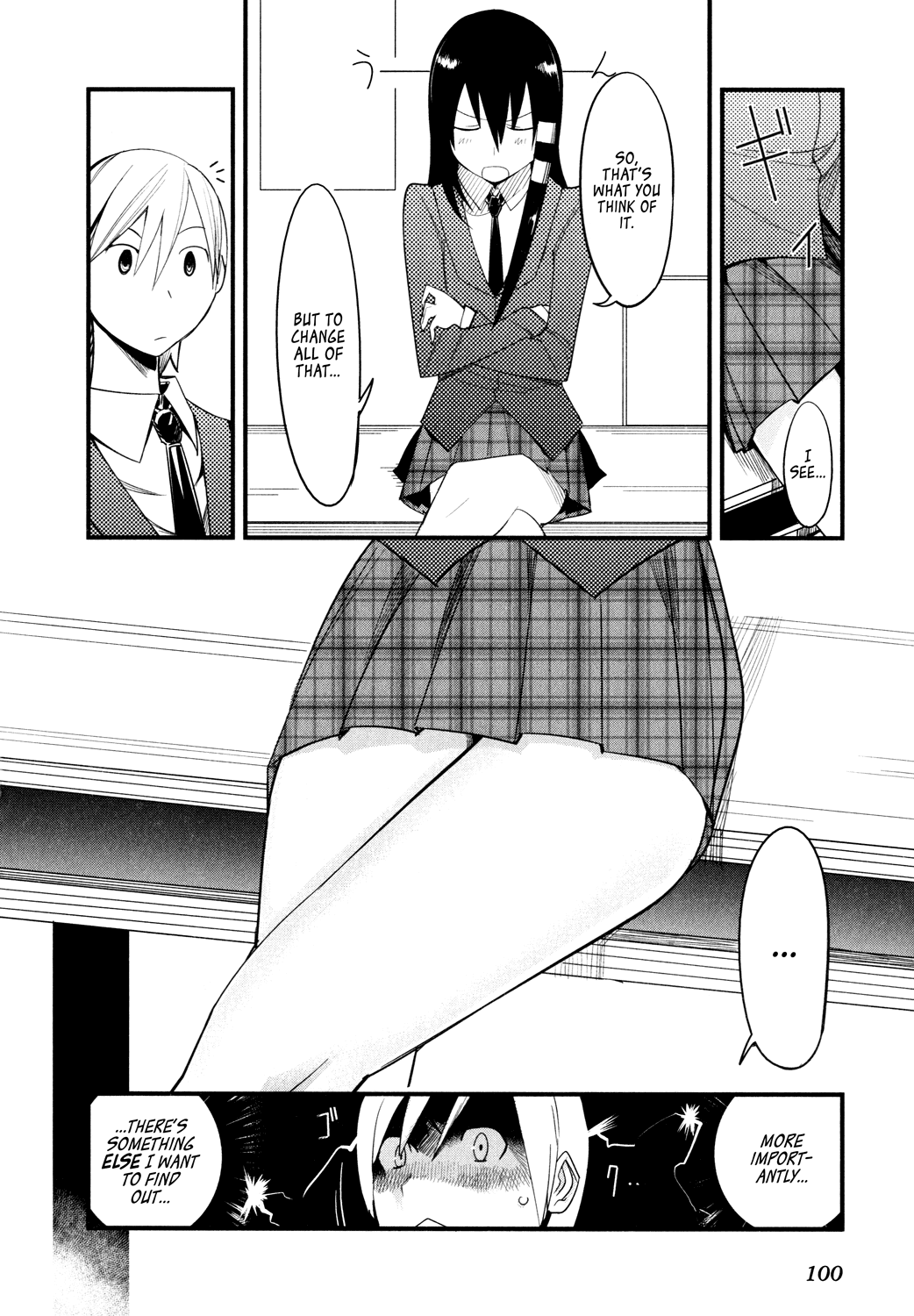 Sore wa Totsuzen, Unmei no Aite ga Chapter 2 page 8 - Chapter 2: Jun x Mai (2)