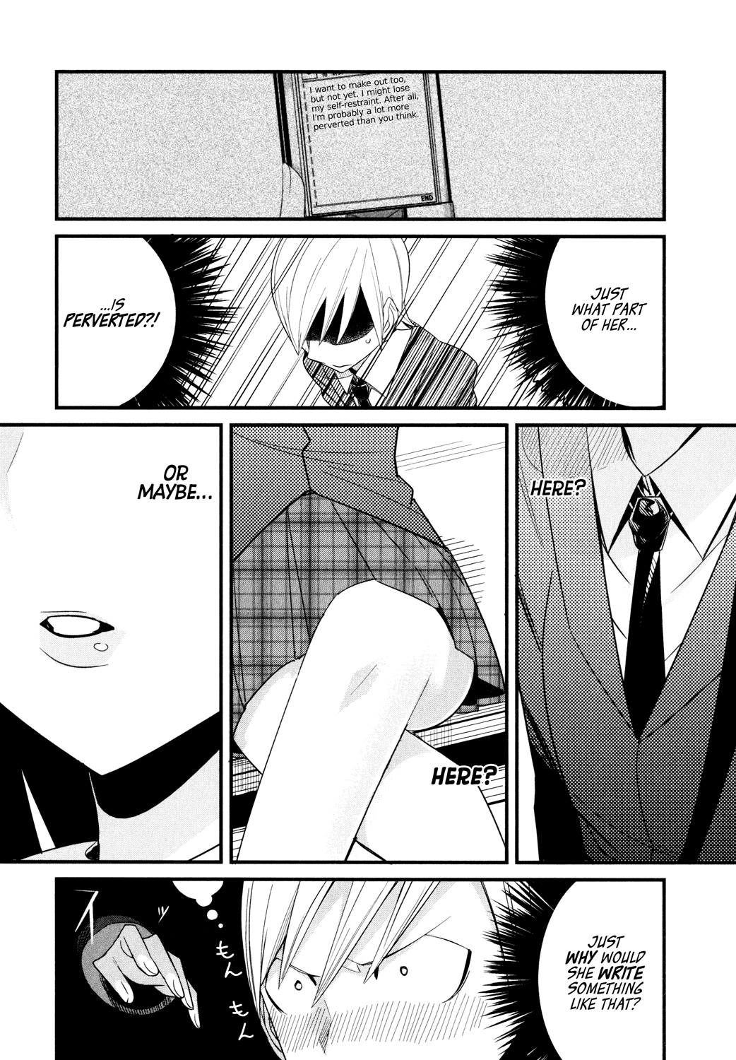 Sore wa Totsuzen, Unmei no Aite ga Chapter 2 page 9 - Chapter 2: Jun x Mai (2)