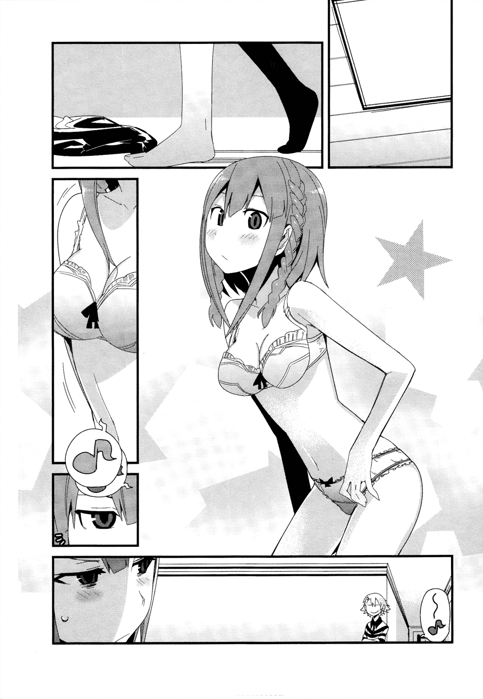 Sore wa Totsuzen, Unmei no Aite ga Chapter 20 page 10 - Chapter 20: Takuya x Shiori (5)