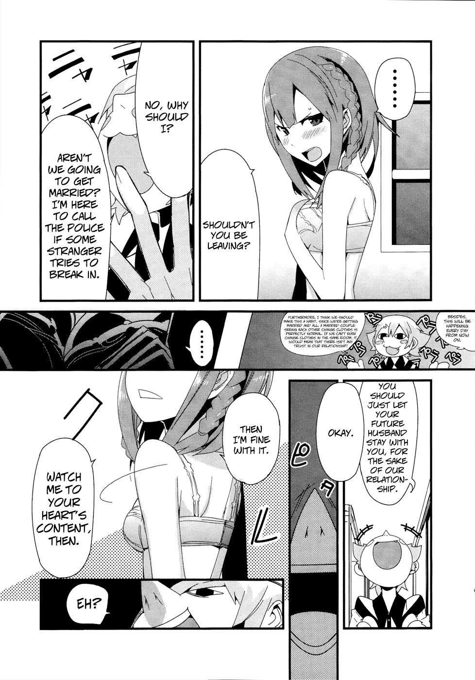 Sore wa Totsuzen, Unmei no Aite ga Chapter 20 page 11 - Chapter 20: Takuya x Shiori (5)