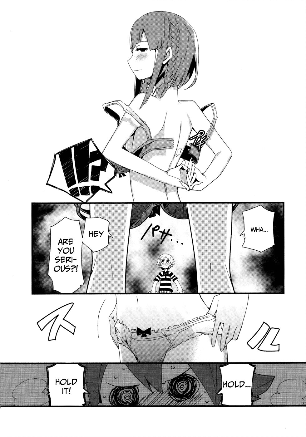 Sore wa Totsuzen, Unmei no Aite ga Chapter 20 page 12 - Chapter 20: Takuya x Shiori (5)