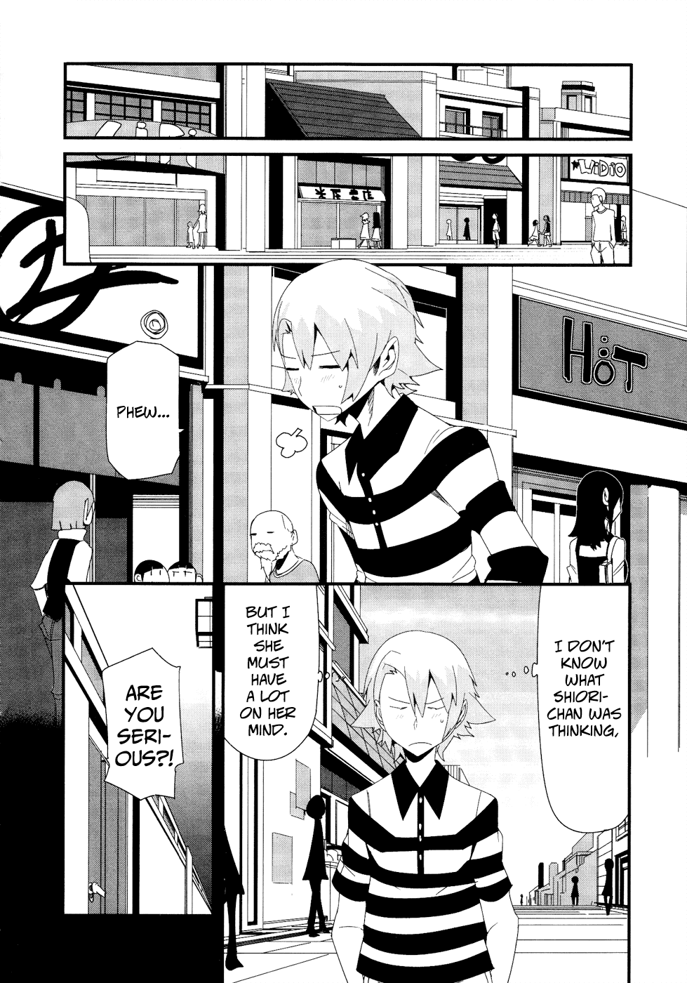 Sore wa Totsuzen, Unmei no Aite ga Chapter 20 page 14 - Chapter 20: Takuya x Shiori (5)