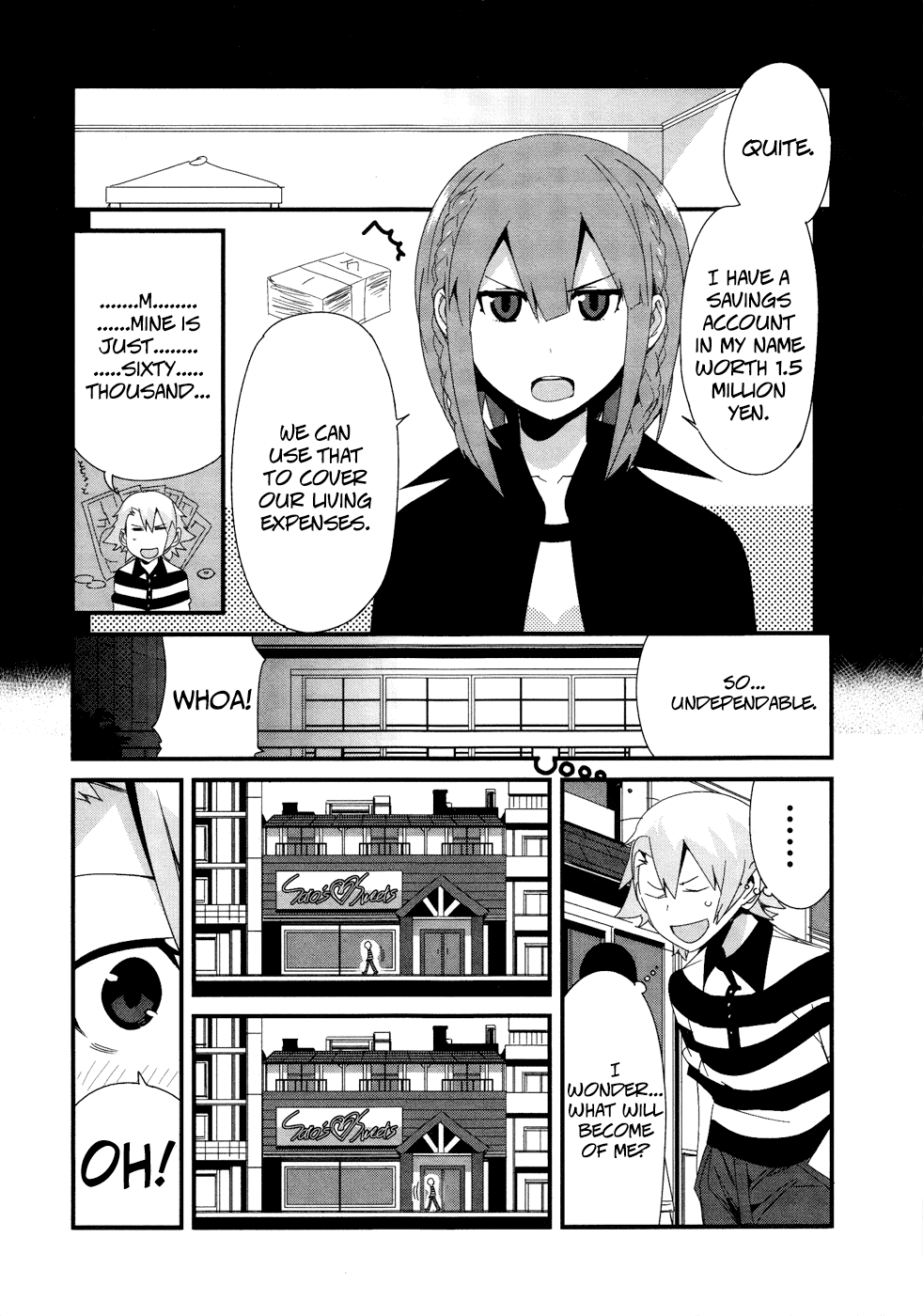 Sore wa Totsuzen, Unmei no Aite ga Chapter 20 page 15 - Chapter 20: Takuya x Shiori (5)