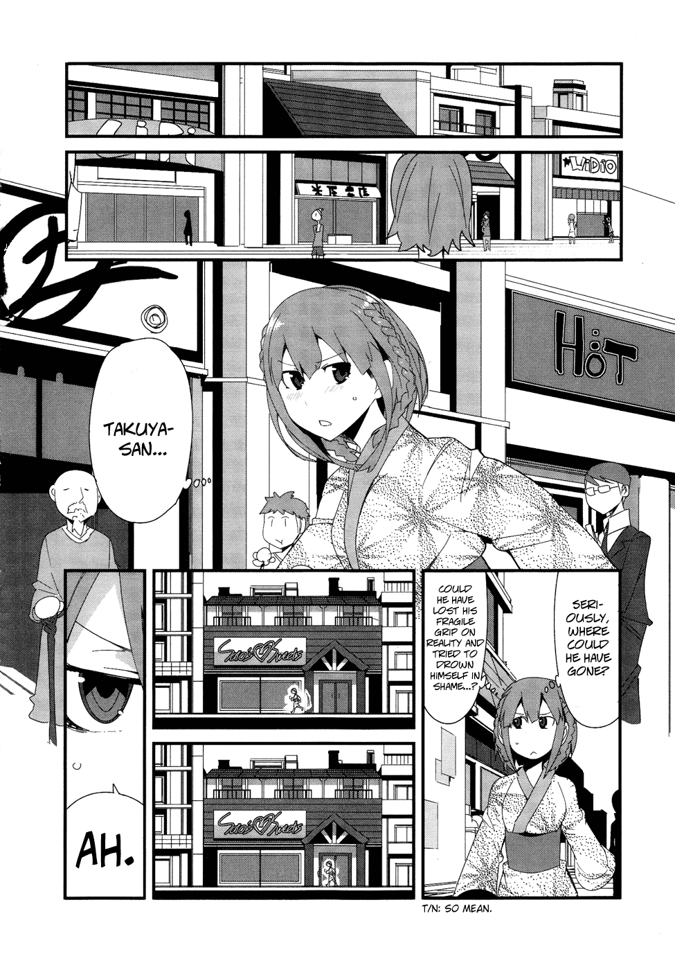 Sore wa Totsuzen, Unmei no Aite ga Chapter 20 page 16 - Chapter 20: Takuya x Shiori (5)