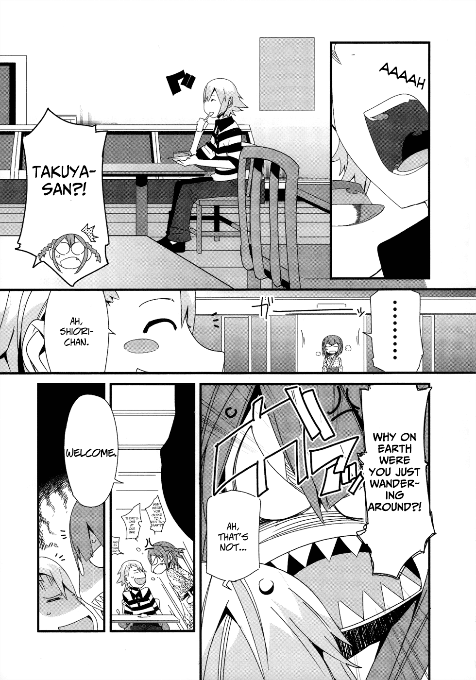 Sore wa Totsuzen, Unmei no Aite ga Chapter 20 page 17 - Chapter 20: Takuya x Shiori (5)