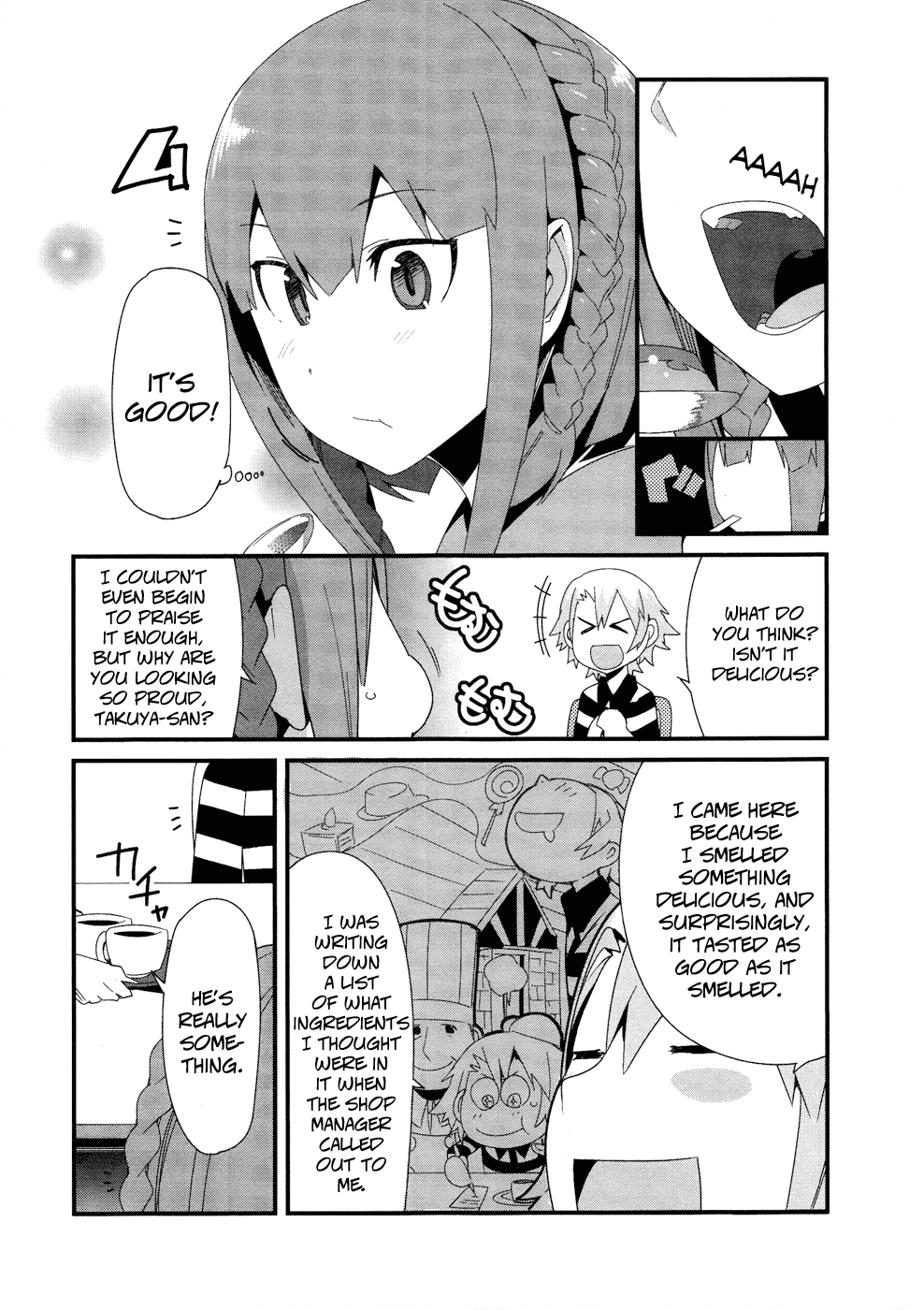 Sore wa Totsuzen, Unmei no Aite ga Chapter 20 page 19 - Chapter 20: Takuya x Shiori (5)