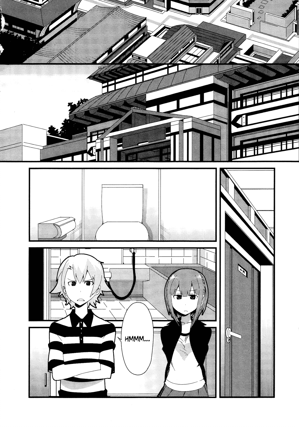 Sore wa Totsuzen, Unmei no Aite ga Chapter 20 page 2 - Chapter 20: Takuya x Shiori (5)